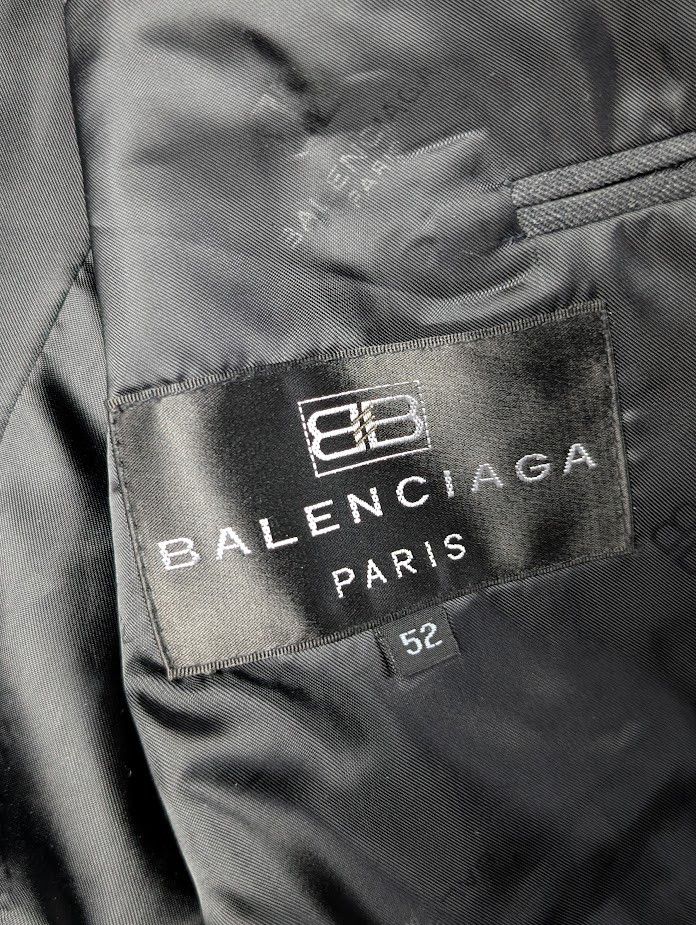 Balenciaga Balenciaga Blazer Size 52R - 5 Thumbnail