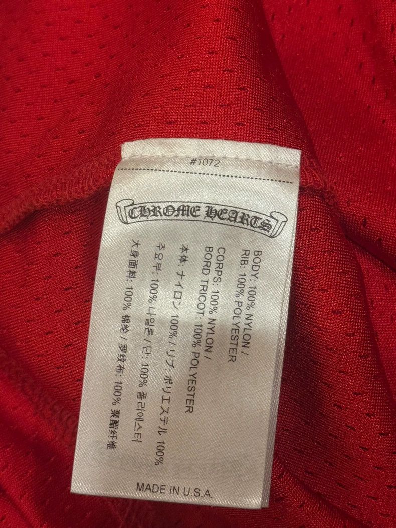 Chrome Hearts Chrome Hearts Red graffiti horseshoe hockey suit V-neck lo Size US M / EU 48-50 / 2 - 4 Thumbnail