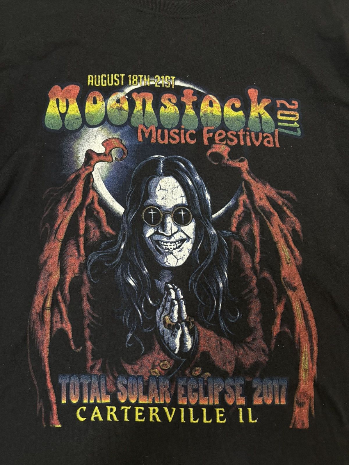 Ozzy Osbourne The Ozzy Osbourne Moonstock Festival tee Size US XL / EU 56 / 4 - 3 Thumbnail