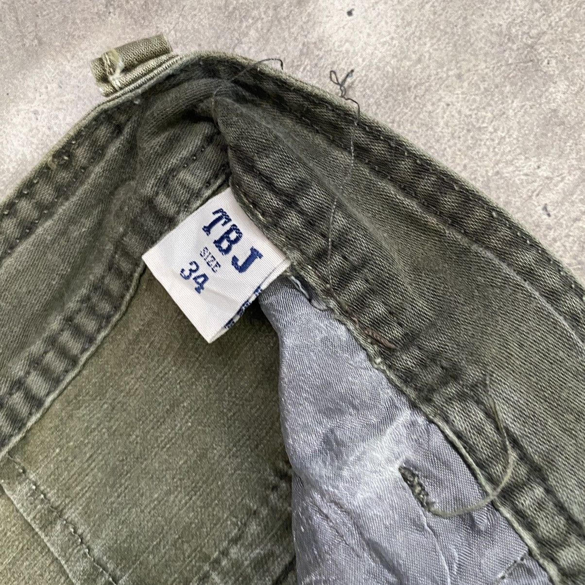Hysteric Glamour 2000s TBJ Hysteric Style Bondage Cargo Multipocket Pants Size US 36 / EU 52 - 7 Thumbnail