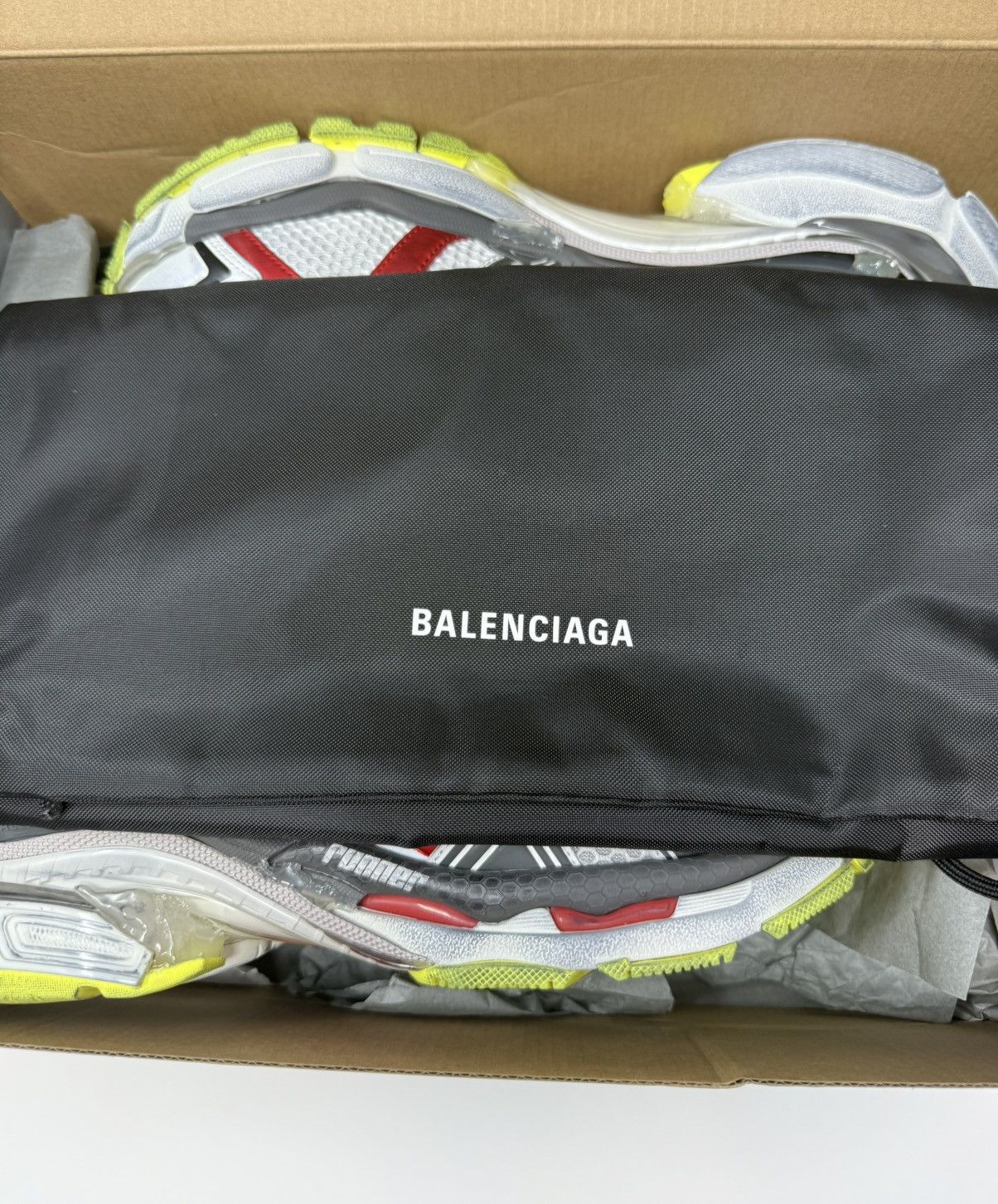 Balenciaga Balenciaga Runner Sneaker Red/Yellow Size US 8 / EU 41 - 9 Thumbnail