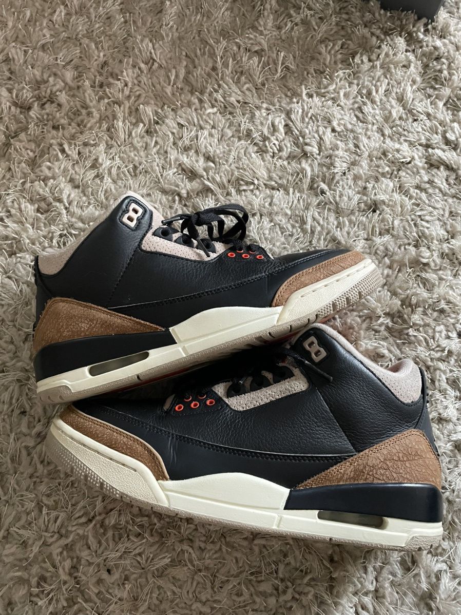 Jordan Brand Jordan 3 Dessert Elephant Size US 9.5 / EU 42-43 - 2 Thumbnail