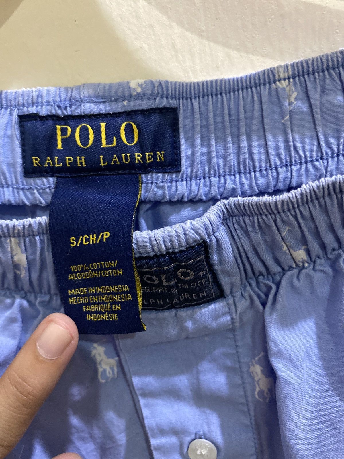 Polo Ralph Lauren Polo Ralph Lauren monogram Size US 28 / EU 44 - 2 Thumbnail