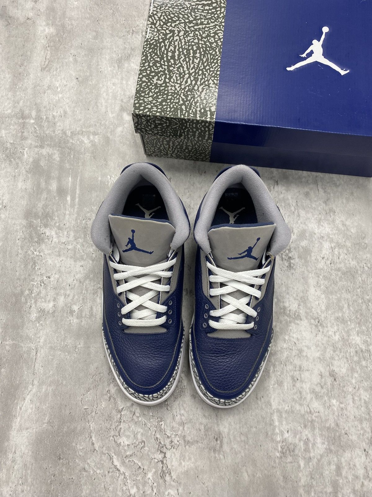 Jordan Brand Size 10.5M - Jordan 3 Retro “Georgetown” Size US 10.5 / EU 43-44 - 3 Thumbnail