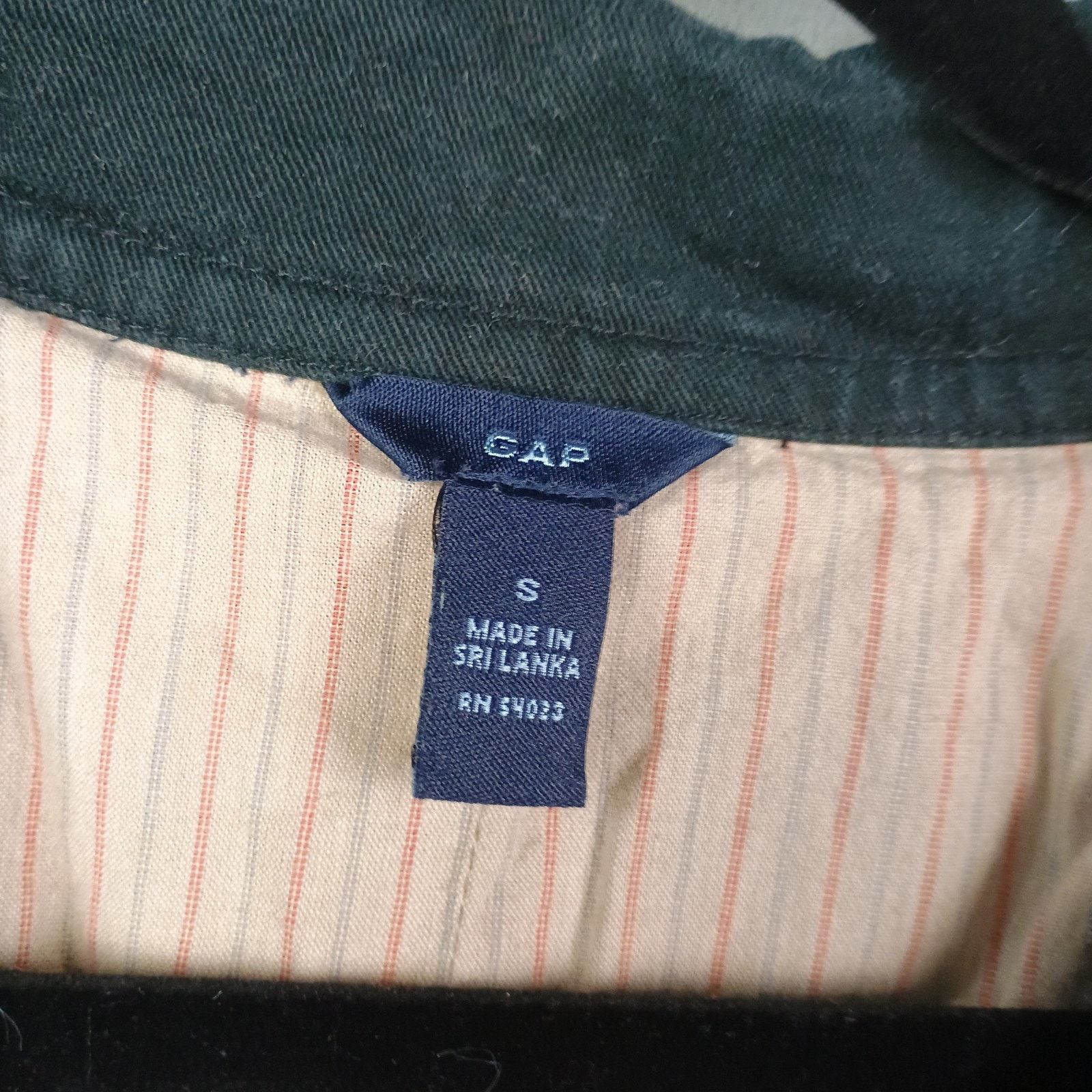 Gap Gap Vintage Y2K Harring Golf Jacket Small Black 2000s Cute Size S / US 4 / IT 40 - 3 Thumbnail