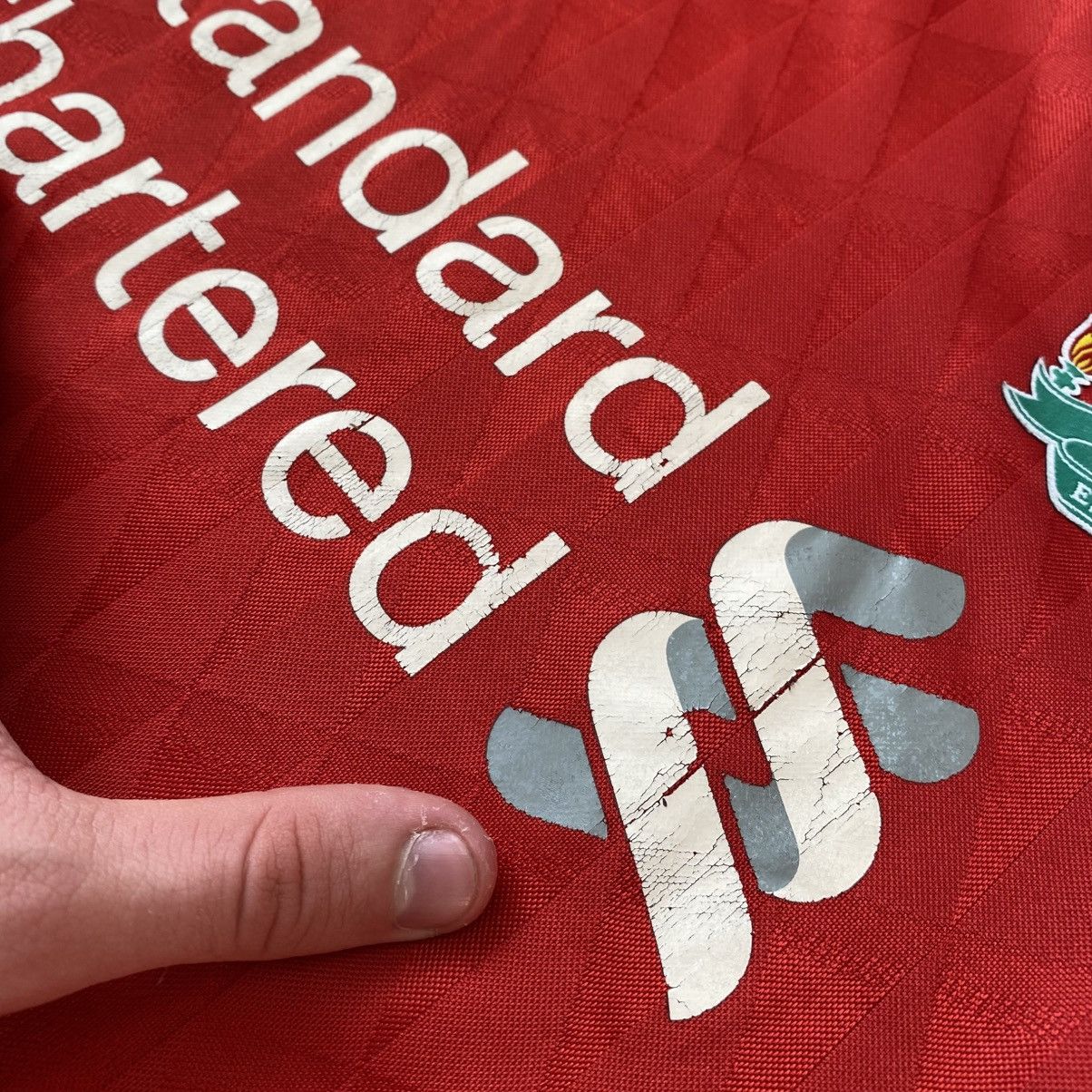 Other Vintage Adidas Liverpool 2010 Home soccer jersey Size US XL / EU 56 / 4 - 10 Thumbnail