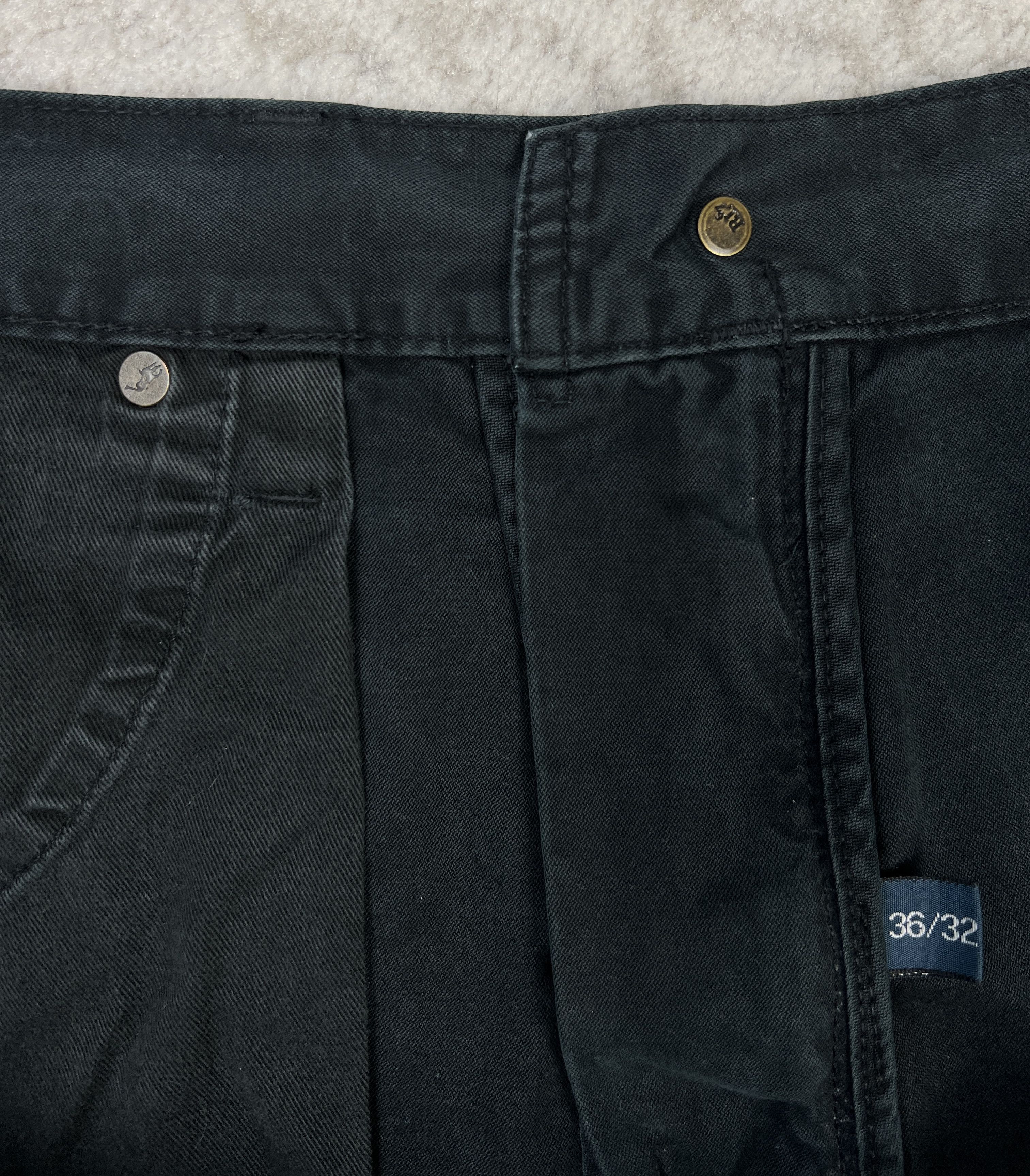 Polo Ralph Lauren Polo Ralph Lauren Pants Trousers Dark Green Washed Effect Size US 36 / EU 52 - 13 Thumbnail