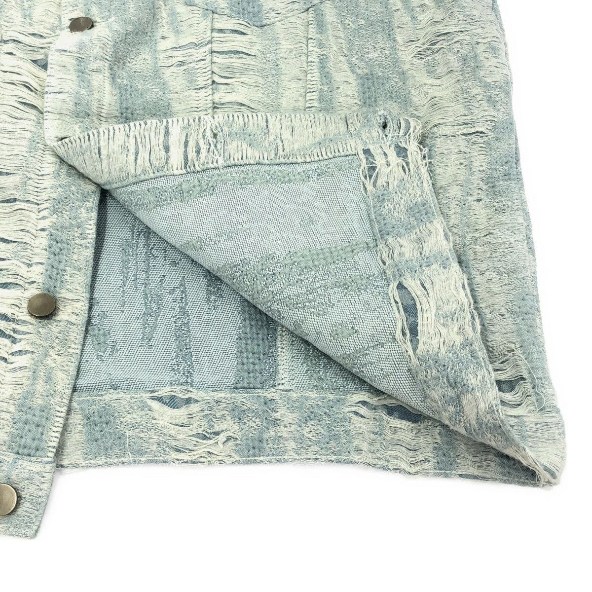 Who Decides War WHO DECIDES WAR DIS STORM DENIM JACKET M Size US M / EU 48-50 / 2 - 6 Thumbnail