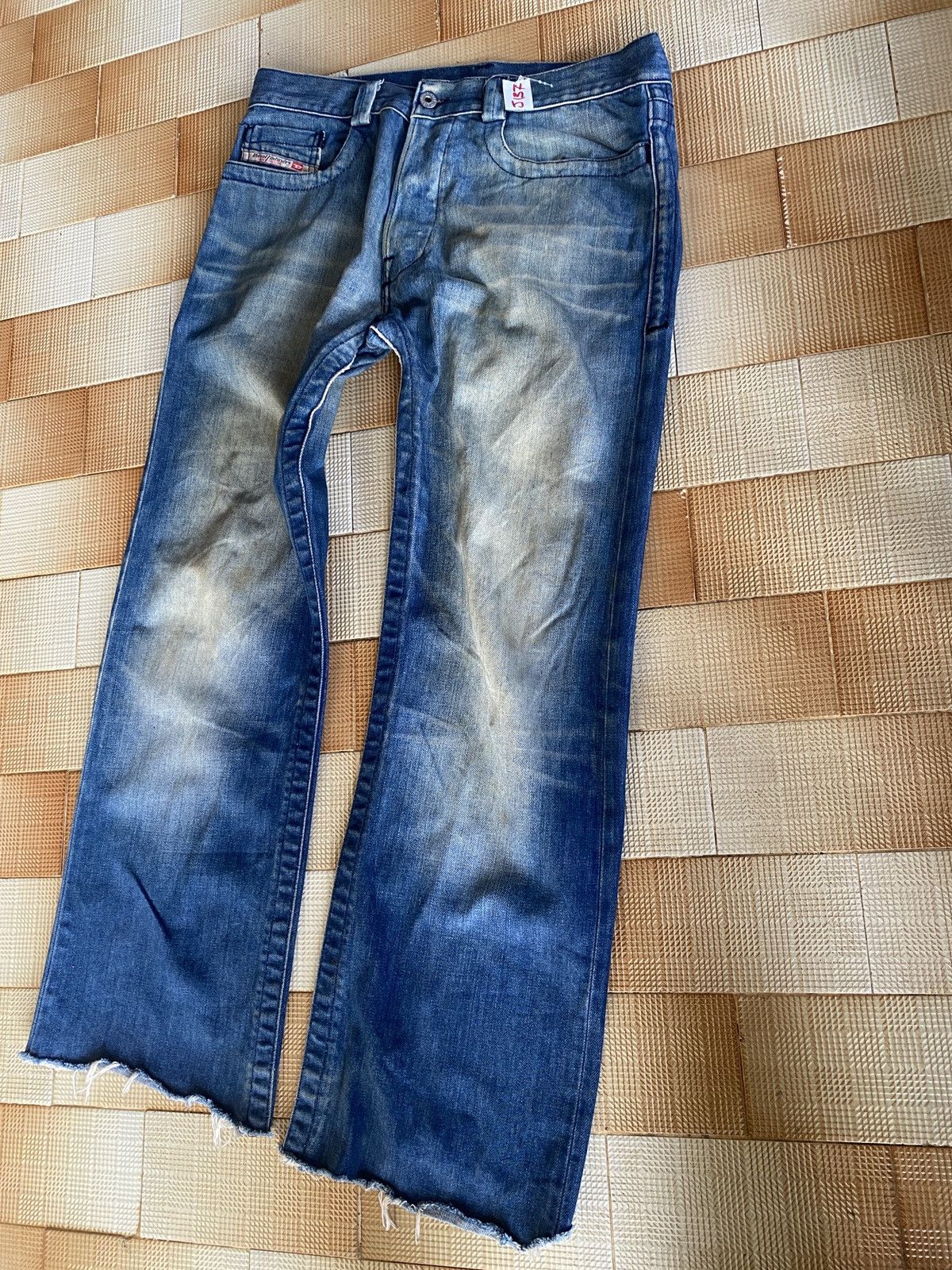 Diesel × Vintage Vintage diesel straight cut denim Size US 30 / EU 46 - 11 Thumbnail