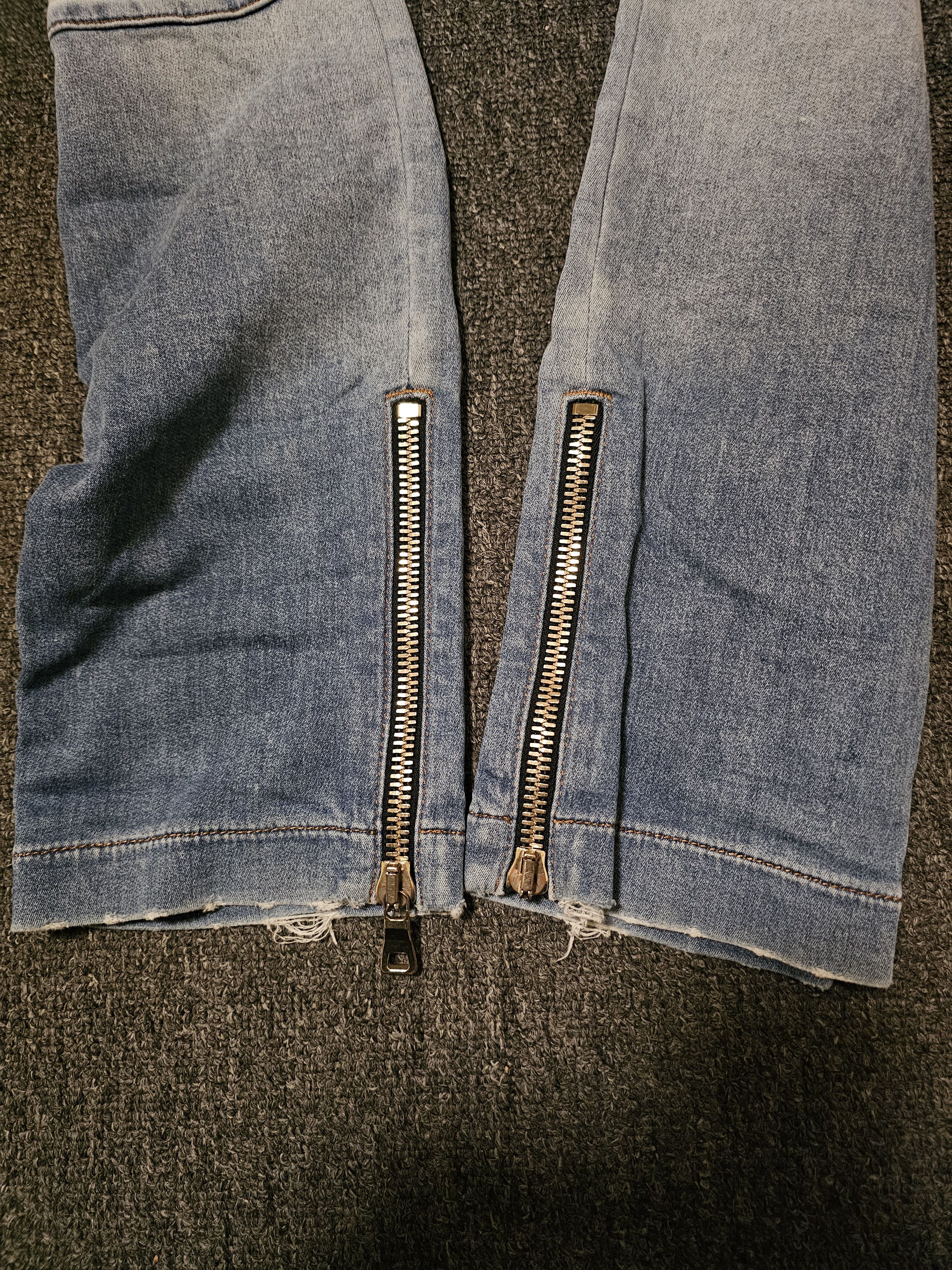 Balmain Blamin men's denim sweatpants size M Size US 30 / EU 46 - 5 Thumbnail