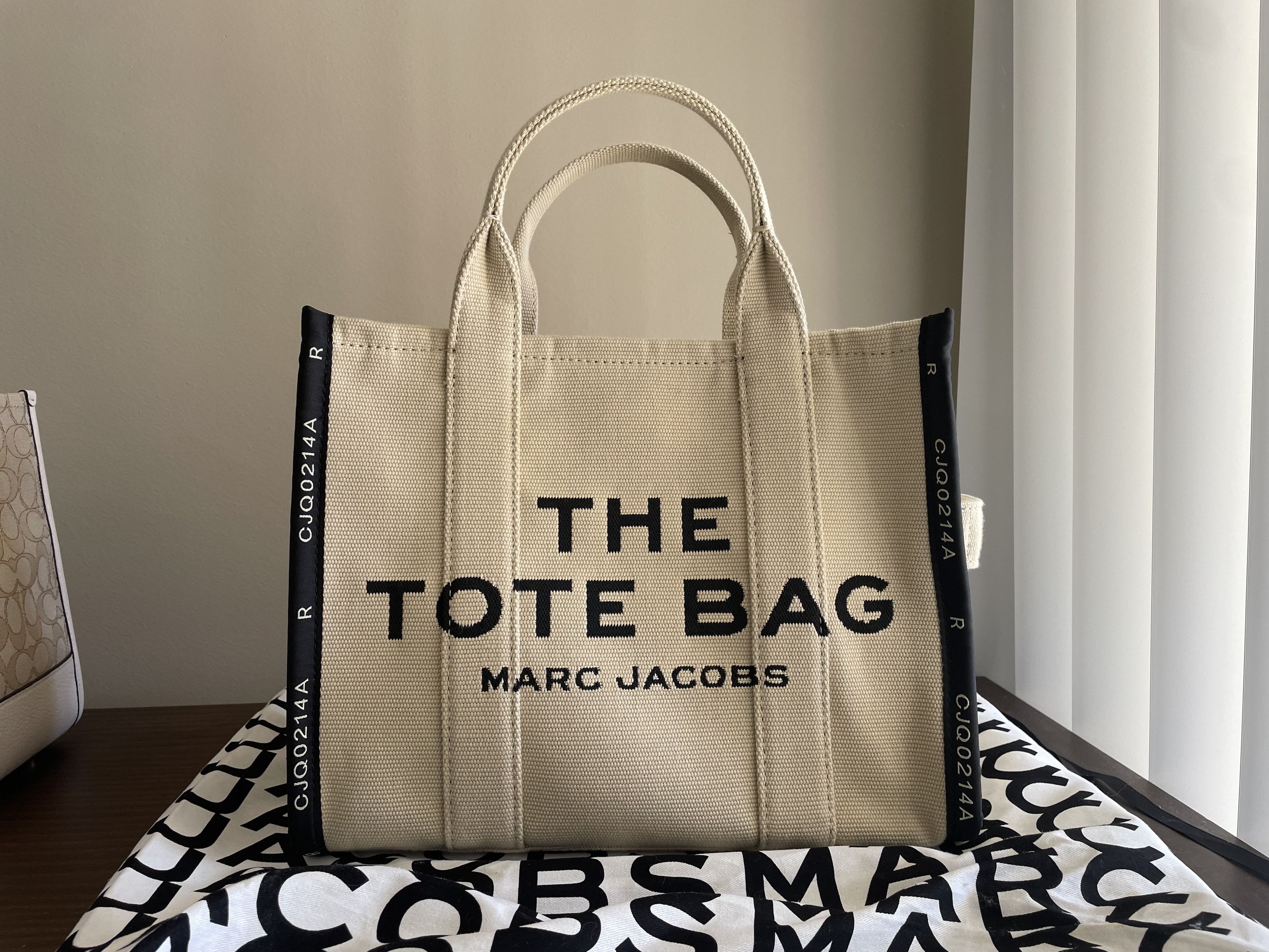 Marc Jacobs The Jacquard Tote Bag Size ONE SIZE - 1 Thumbnail