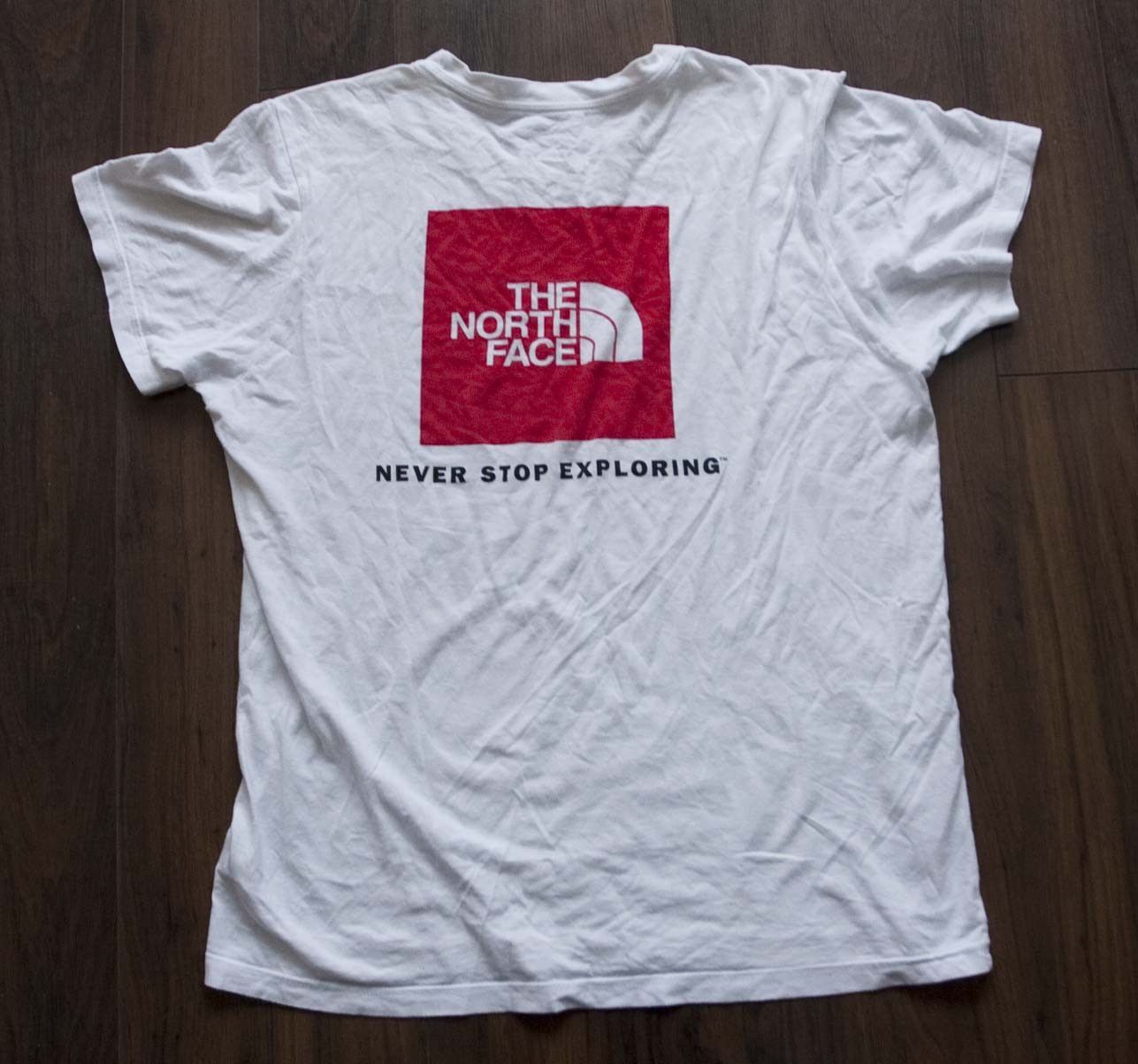 The North Face The North Face T Shirt Size L Logo White Size US L / EU 52-54 / 3 - 1 Thumbnail