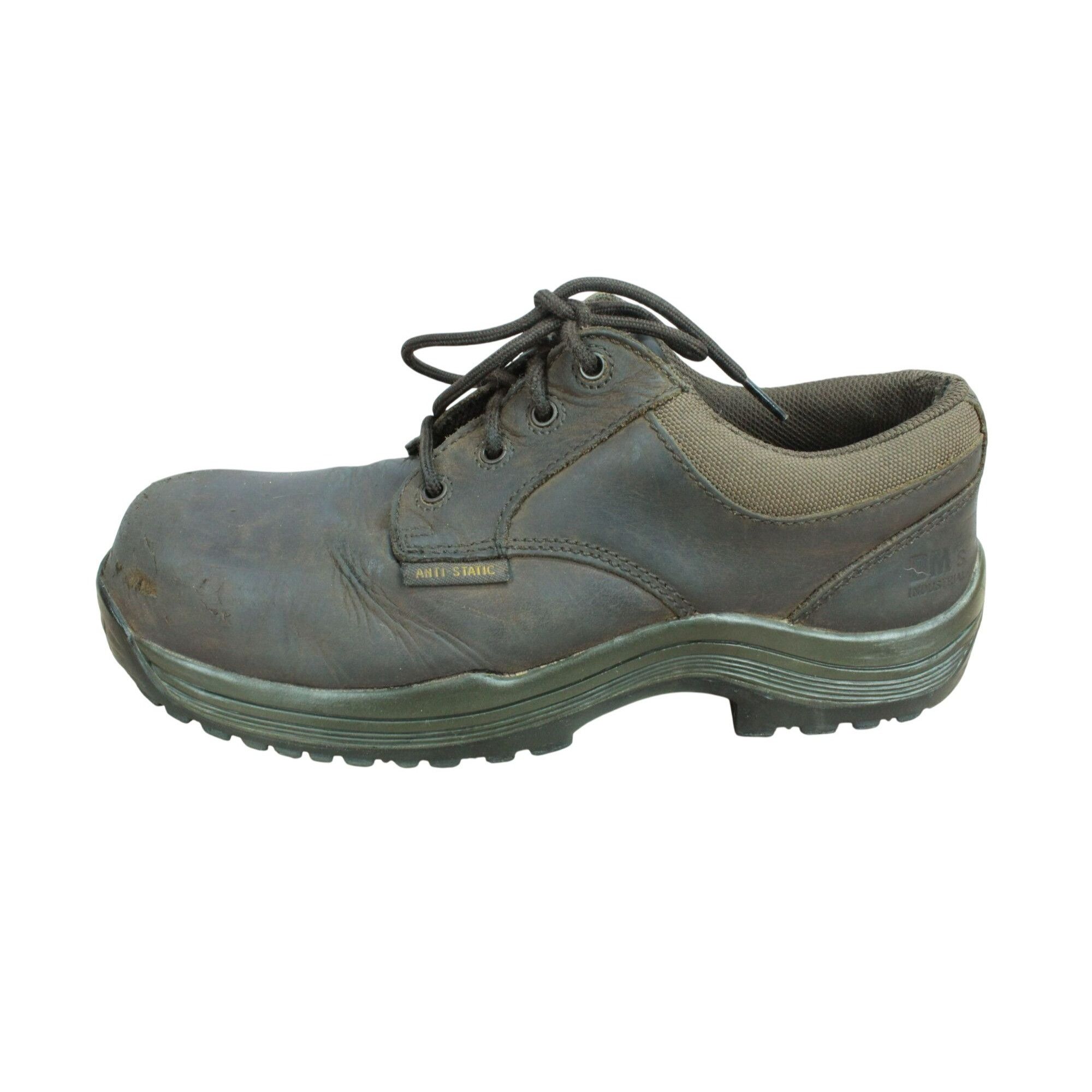 Dr. Martens Dr. Martens Slip Resistant Steel Toe Oxford Safety Shoes Size US 10 / EU 43 - 1 Thumbnail