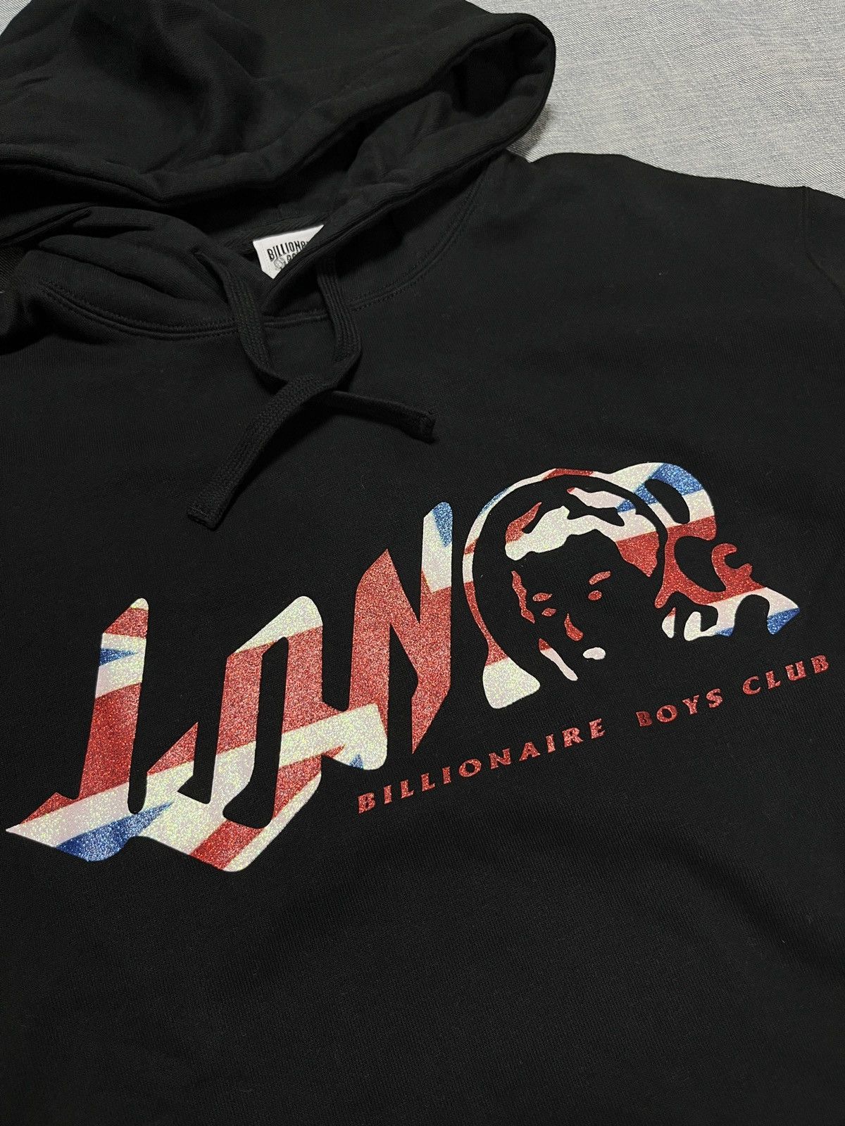 Billionaire Boys Club Rare Billionaire Boys Club BBC European Store LTD Hoodie XL Size US XL / EU 56 / 4 - 3 Thumbnail