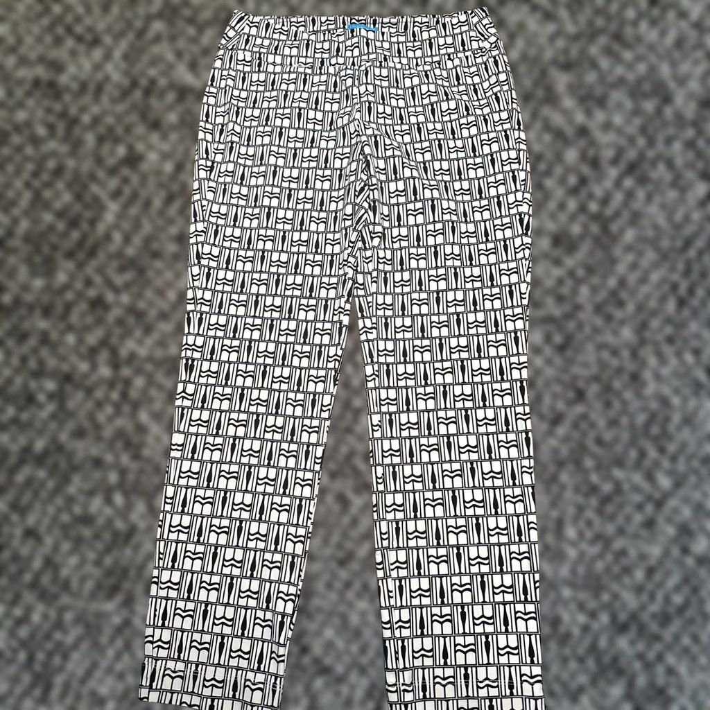 J.McLaughlin J. McLaughlin Womens XS Black Nylon Spandex Stretch Basic Pants Size 26" / US 2 / IT 38 - 1 Thumbnail