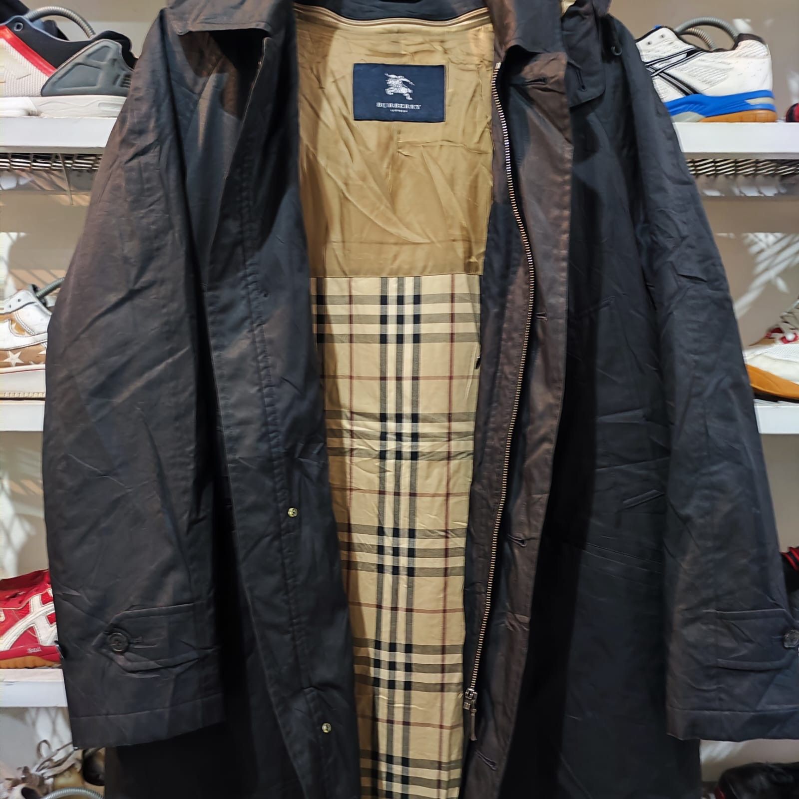 Burberry Long coat Burberry vintage Size US M / EU 48-50 / 2 - 3 Thumbnail