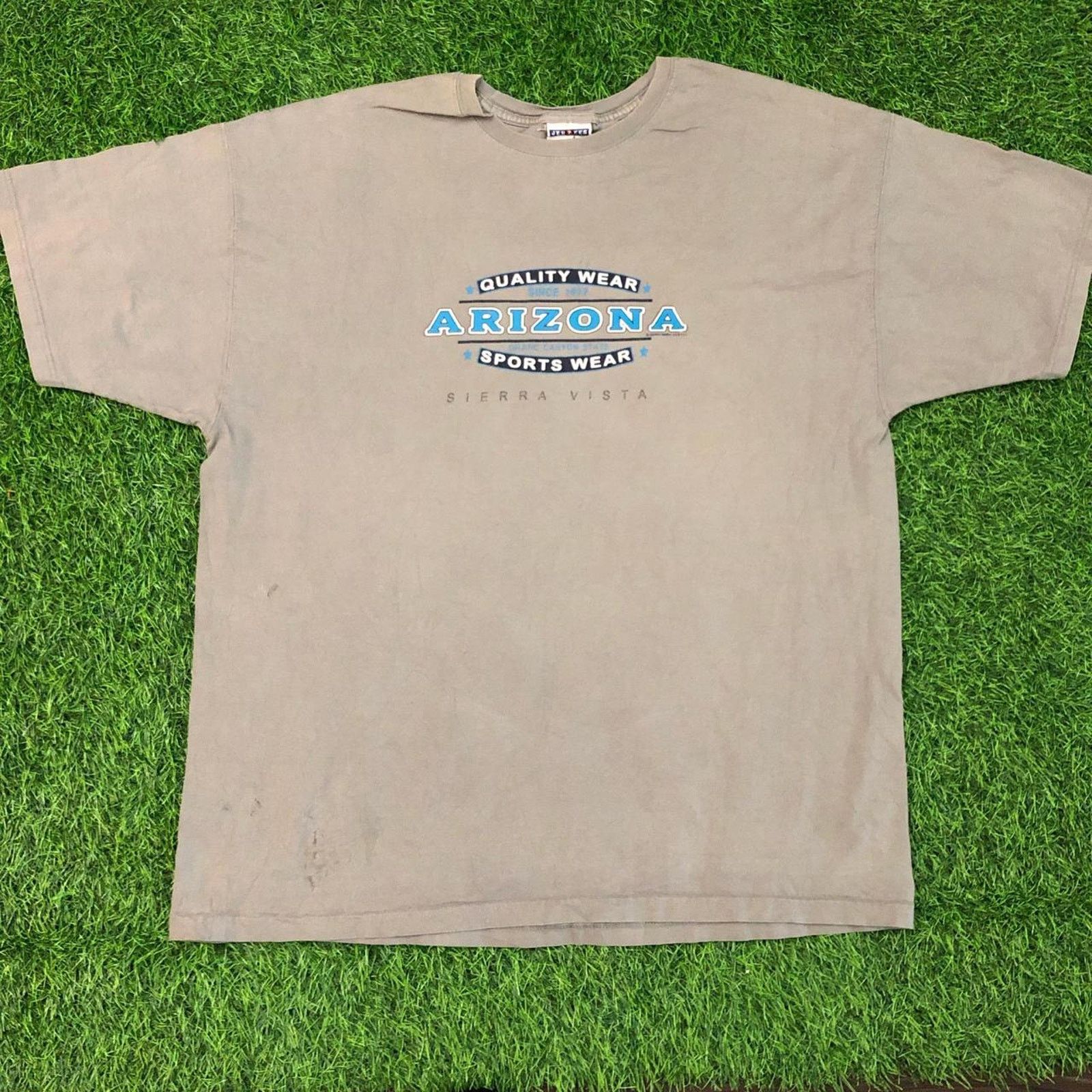 Jerzees Men’s Grey Sierra Vista, Arizona Graphic Tee Size US XL / EU 56 / 4 - 1 Thumbnail