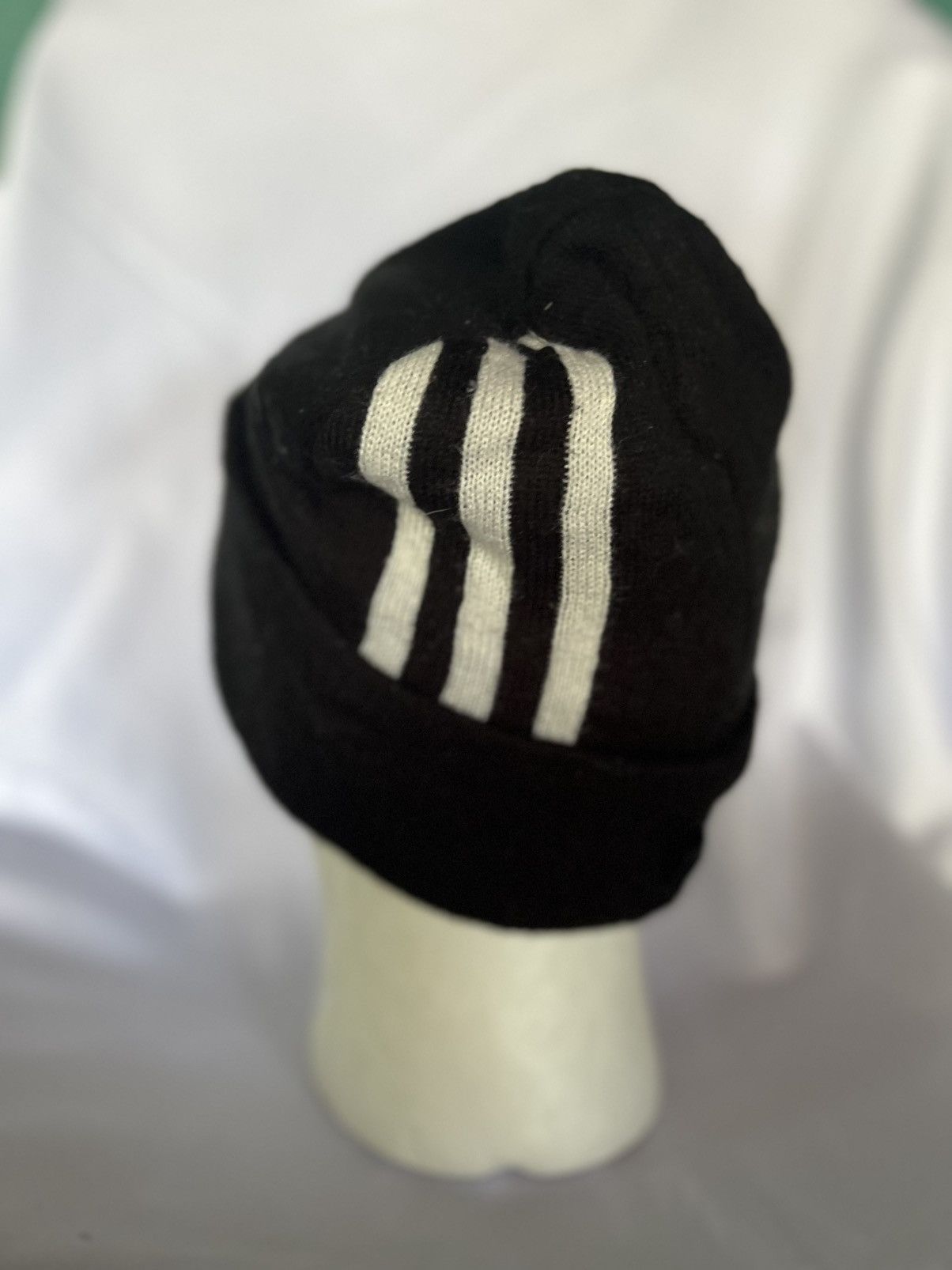 Adidas Vintage adidas hats beanie snow caps Size ONE SIZE - 5 Thumbnail