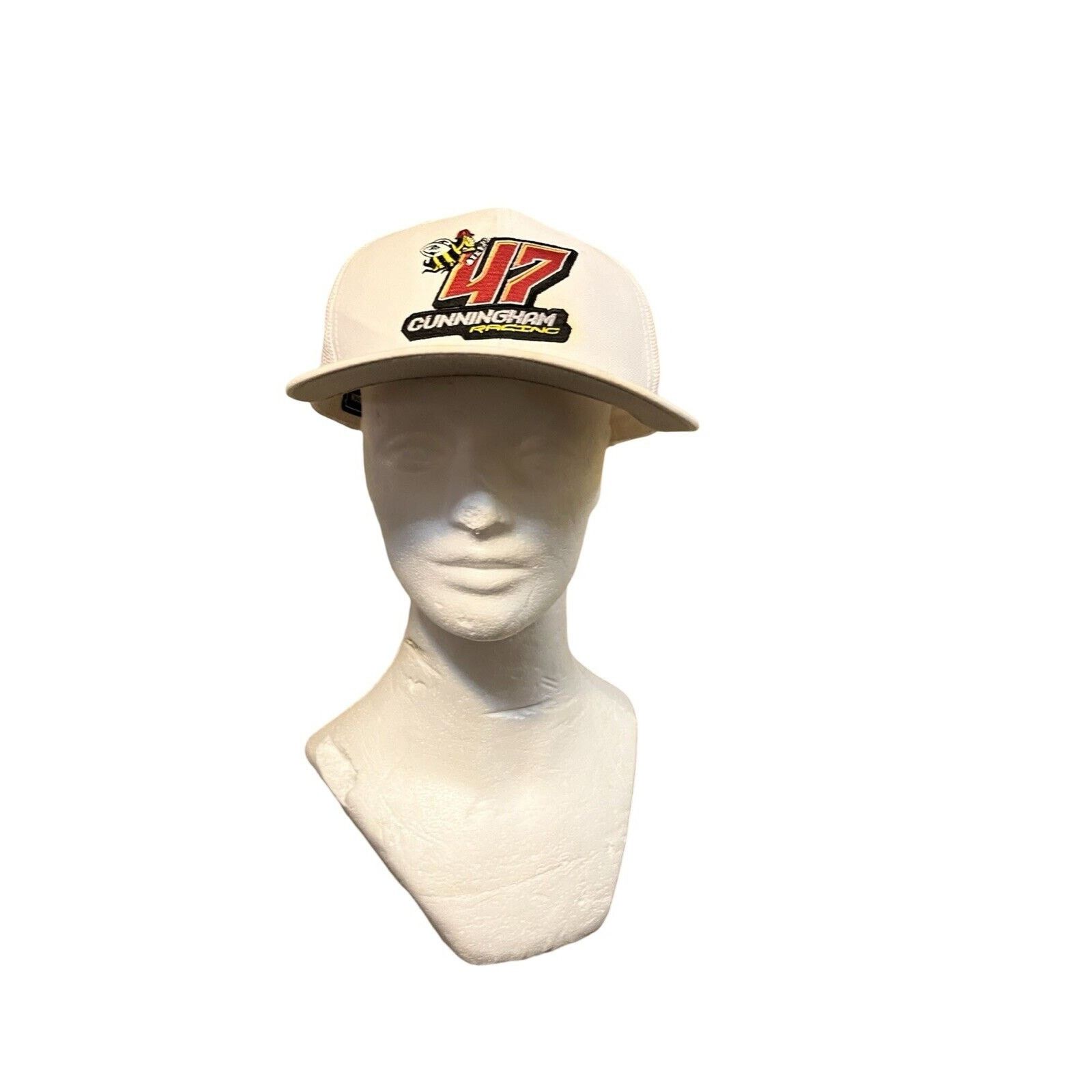 Richardson Cunningham Racing #47 - White/Red - Richardson Style 172 Size ONE SIZE - 1 Thumbnail
