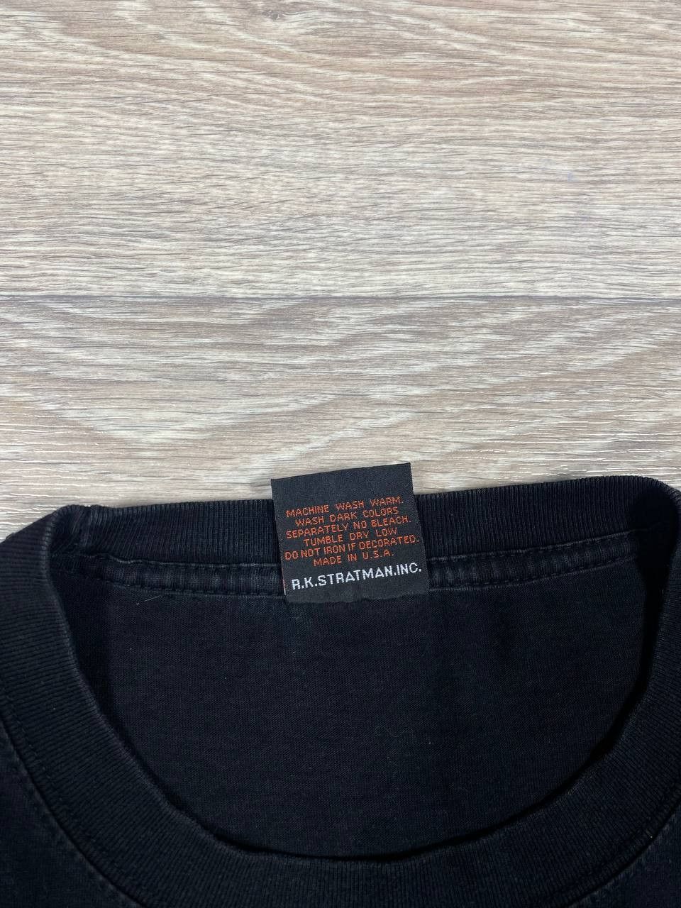 Harley Davidson × Vintage VTG Harley Davidson Tee Eagle Big Print Made in USA Size US XL / EU 56 / 4 - 6 Thumbnail