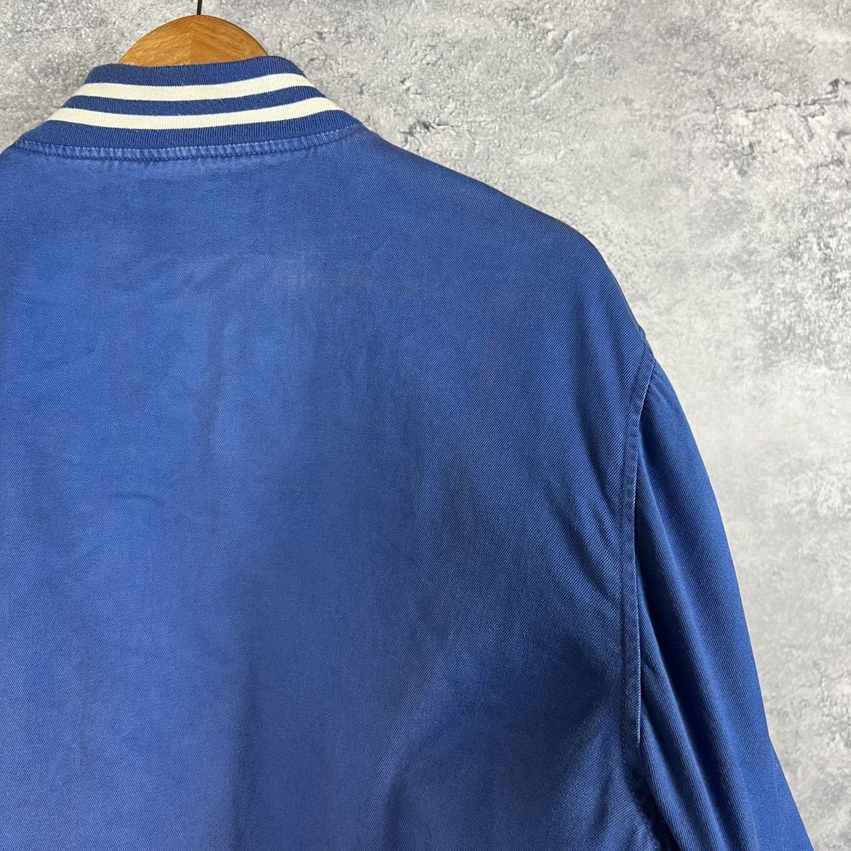 Dickies Dickies Bomber Jacket Men's Size XL Blue Long Sleeve Size US XL / EU 56 / 4 - 23 Thumbnail
