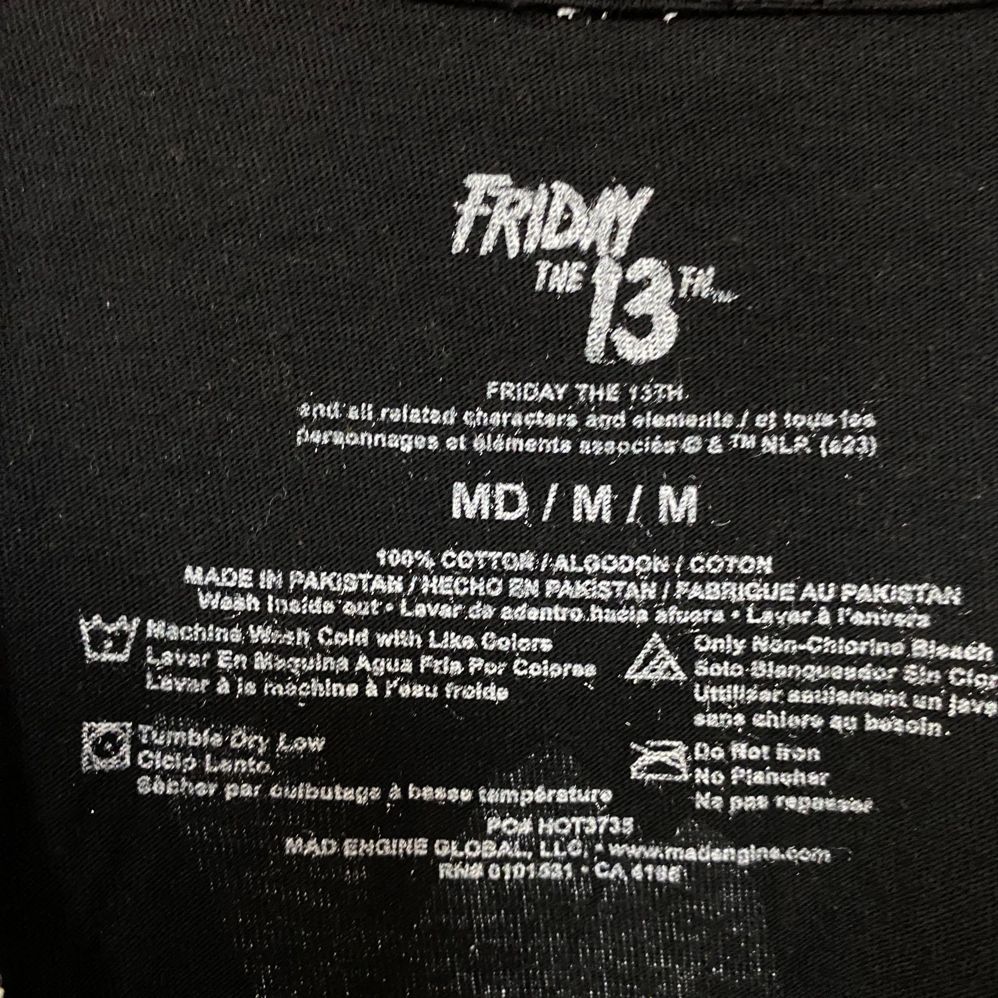 Other Friday the 13th Jason Forest Graphic T-Shirt Medium Size US M / EU 48-50 / 2 - 5 Thumbnail