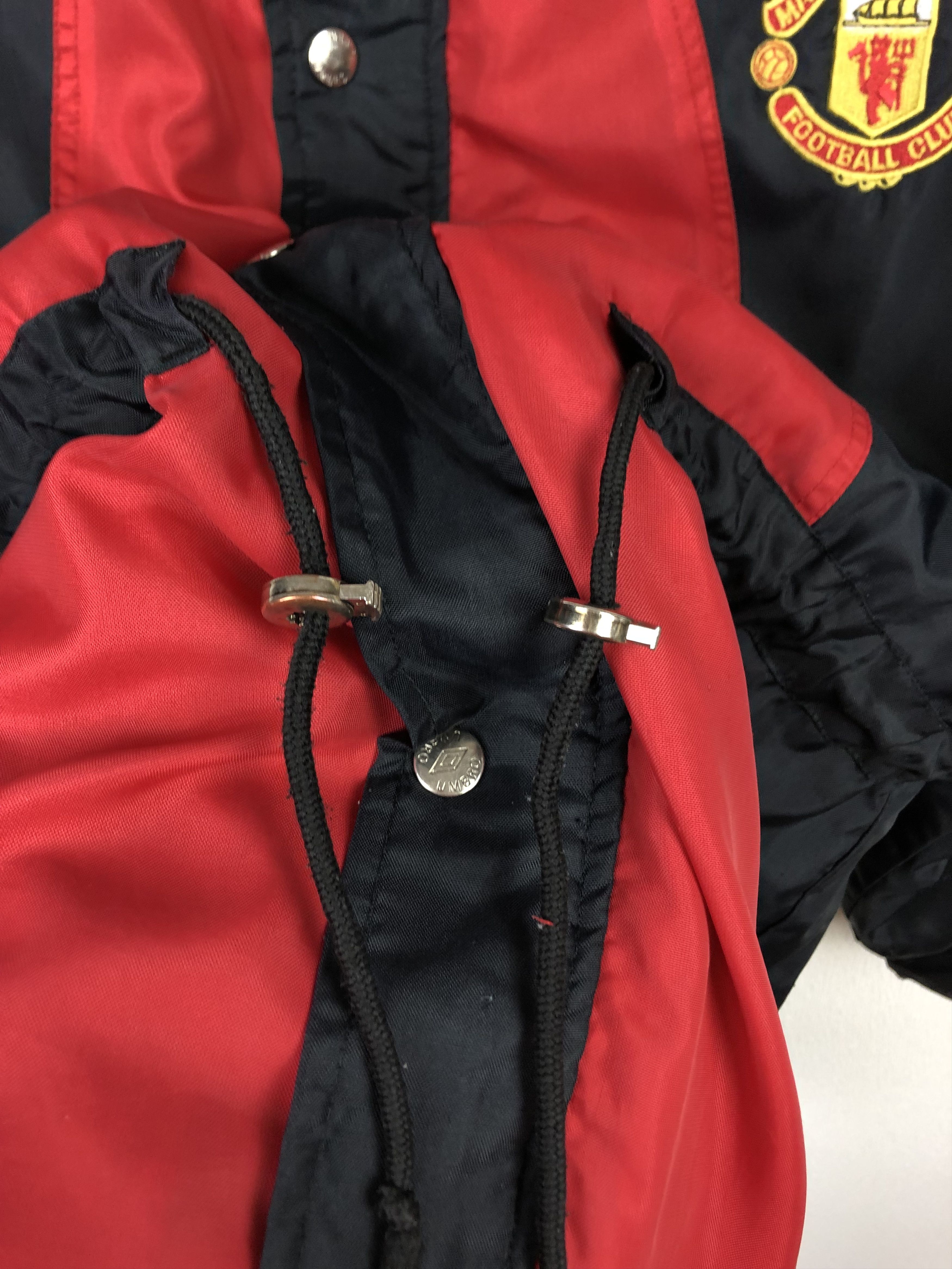 Umbro Vintage Manchester United Football Jacket Soccer Bomber Size US M / EU 48-50 / 2 - 3 Thumbnail