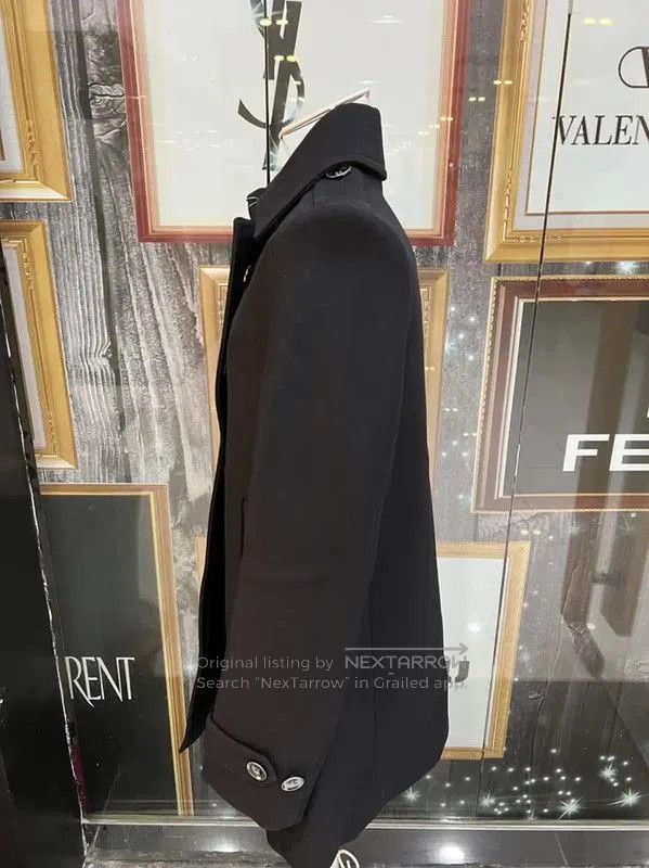 Burberry Burberry Black Wool Winter Coat. Size S / US 4 / IT 40 - 1 Thumbnail