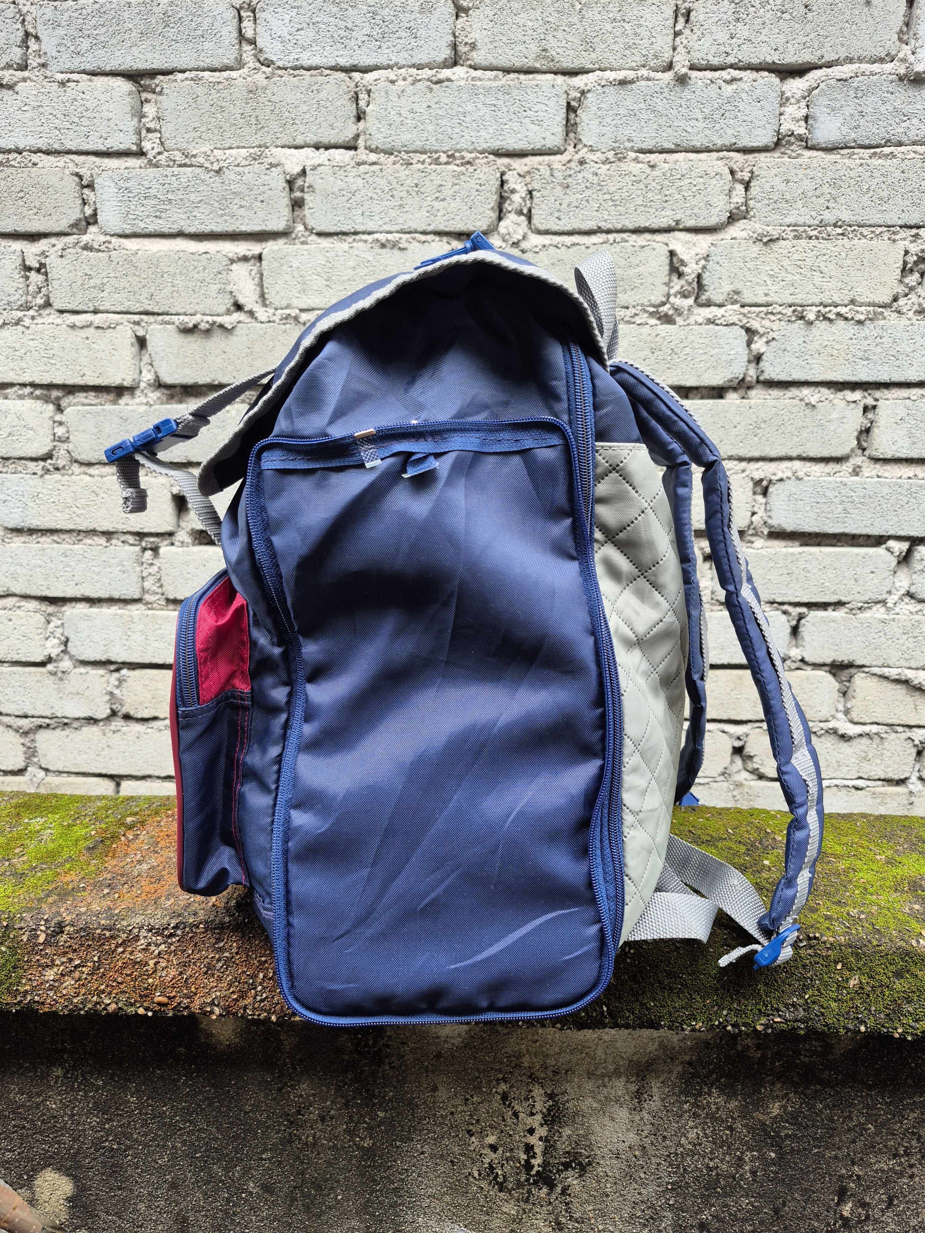 Adidas 🔥 Vintage Adidas Trefoil Back Pack Size ONE SIZE - 4 Thumbnail