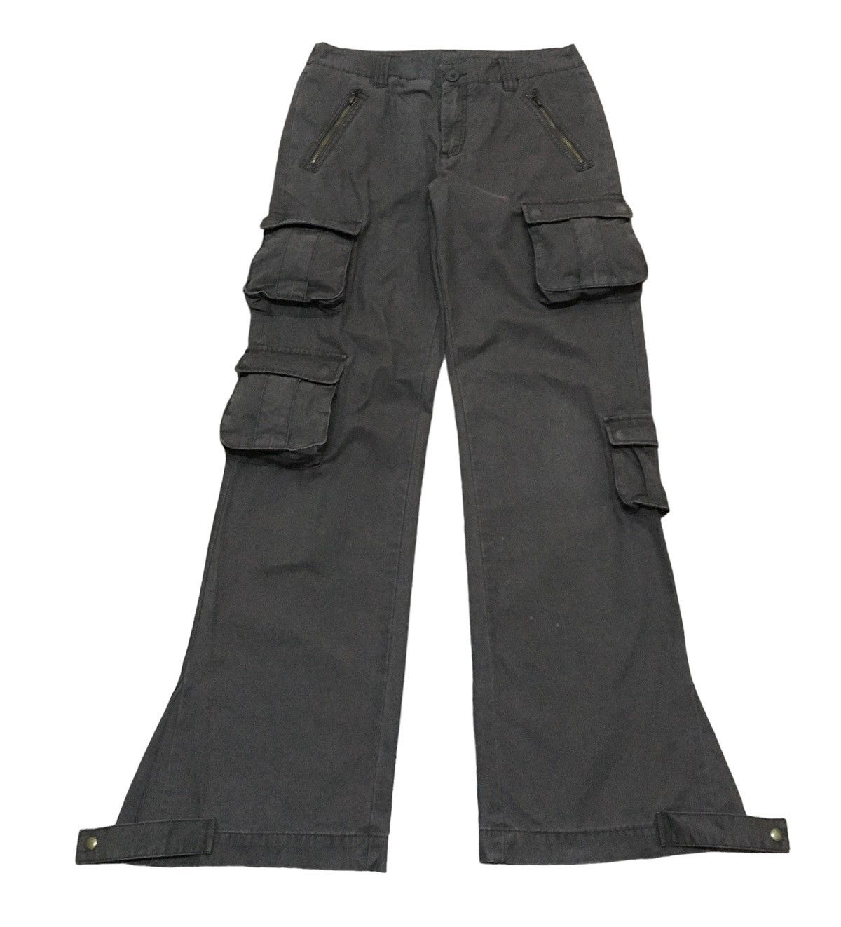 image of If Six Was Nine x Vintage Brand United Colour Benetton Tactical Pants 1990S in Grey, Men's (Size 31