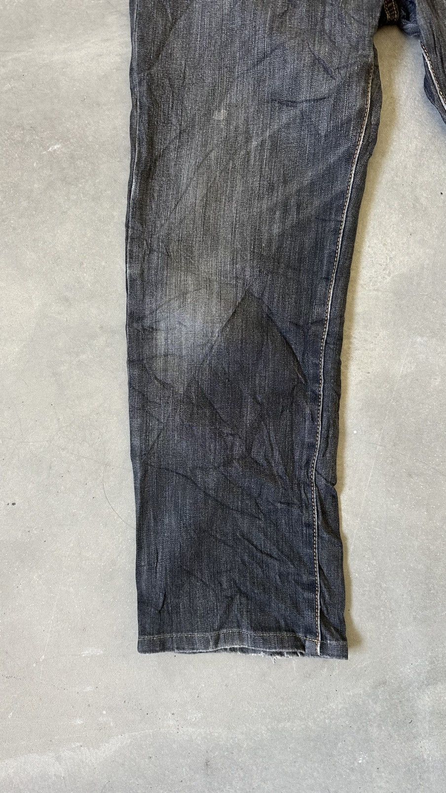Edwin VINTAGE EDWIN MADE IN JAPAN WILDFIRE DENIM PANT Size US 32 / EU 48 - 2 Thumbnail
