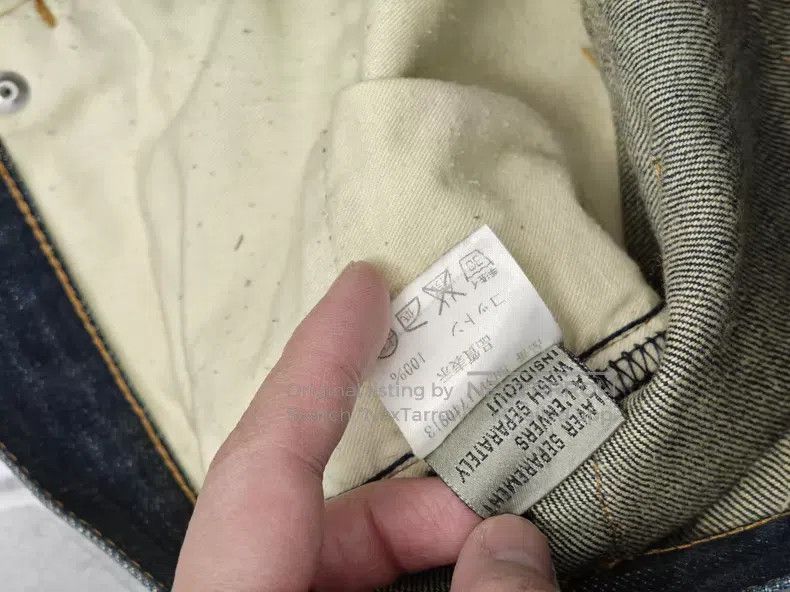 Dior Dior Distressed Denim Jeans i Size US 28 / EU 44 - 9 Thumbnail