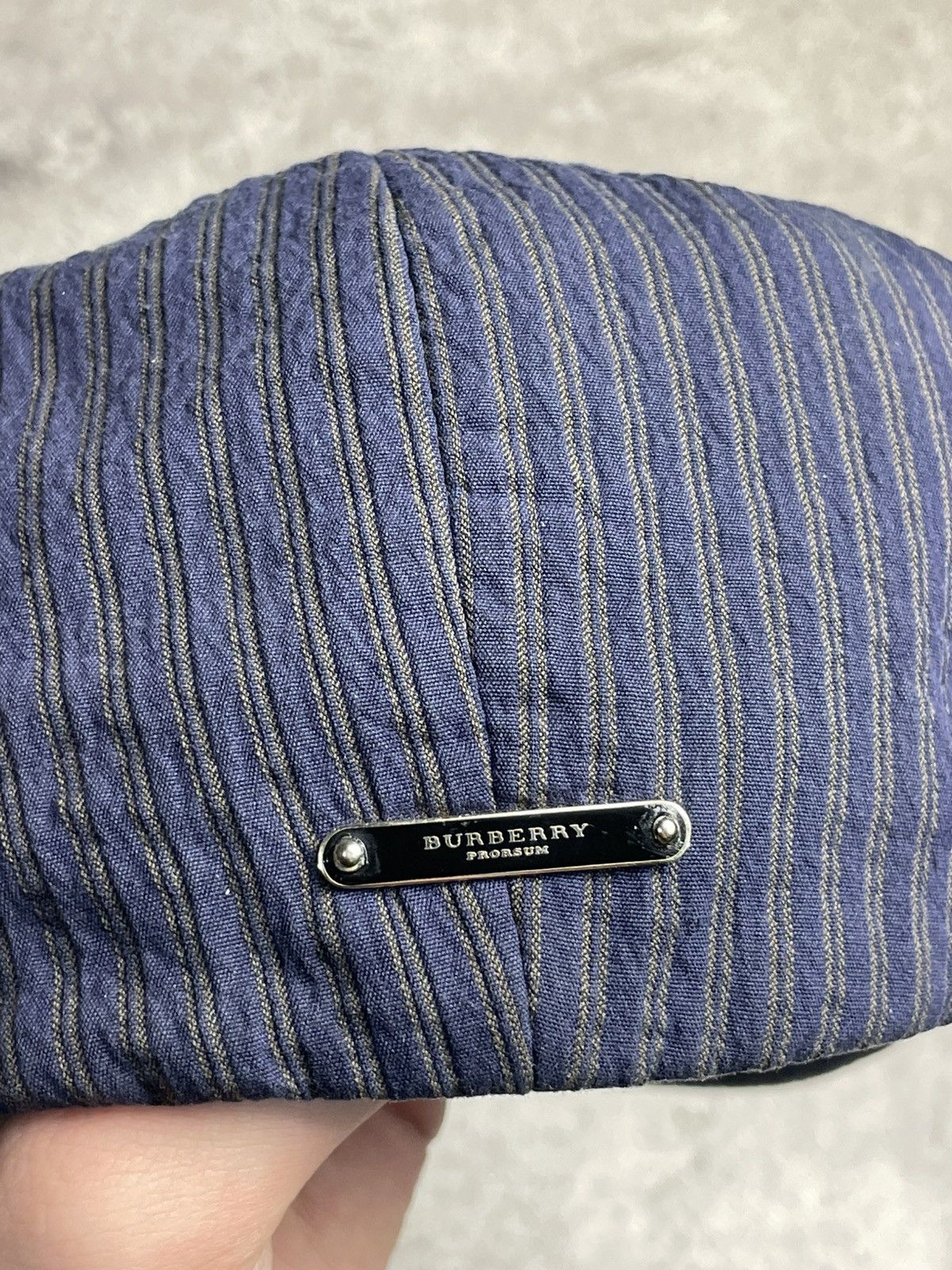 Burberry Prorsum Vintage Burberry Prorsum Flatcap/Newboys Cap Size ONE SIZE - 6 Thumbnail