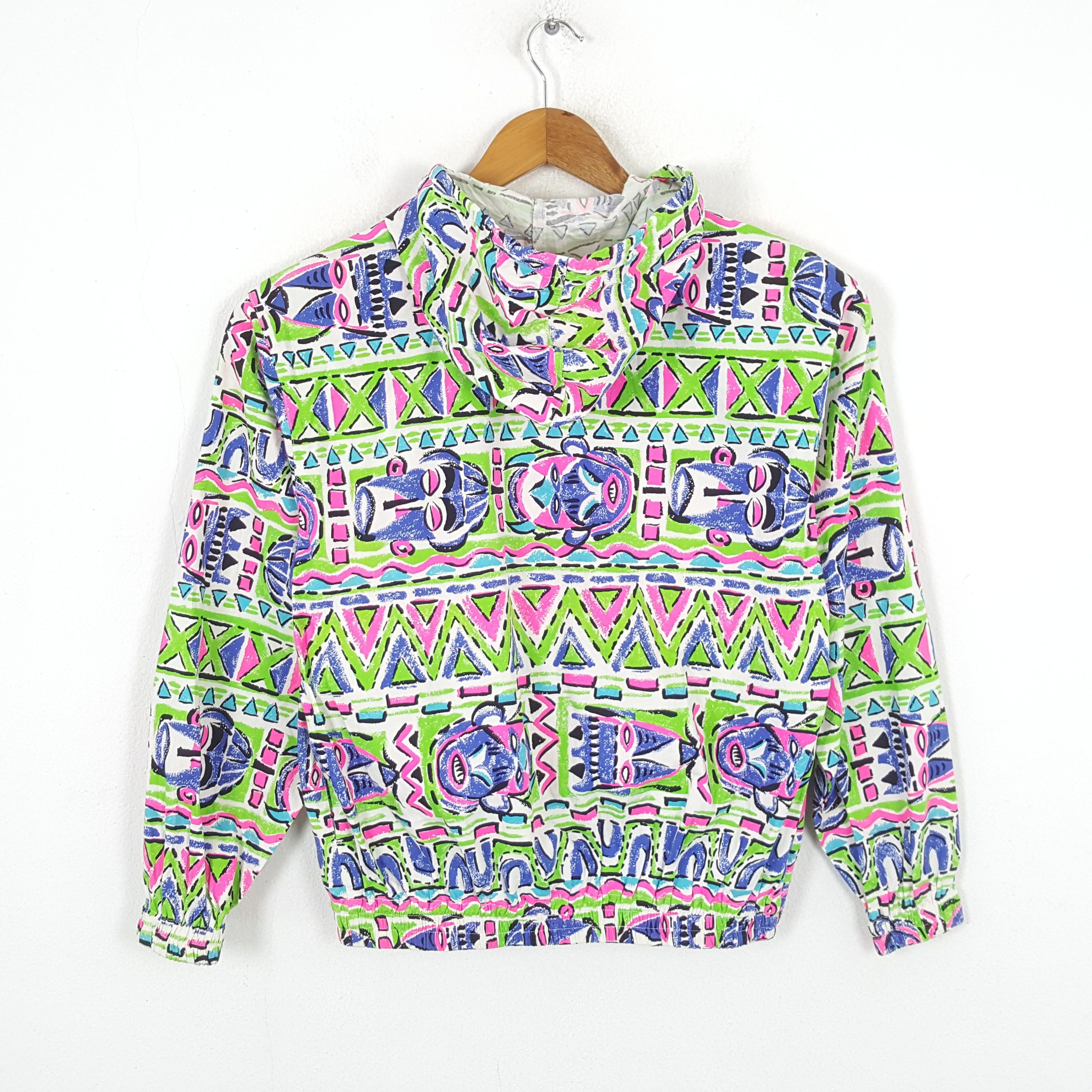 Japanese Brand × O'Neill × Vintage Vintage O'NEILL Sportswear Brand Style Windbreaker Hoodies Size US M / EU 48-50 / 2 - 3 Thumbnail