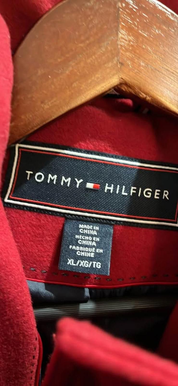 Tommy Hilfiger red Tommy Hildiger coat size XL new no tags Size L / US 10 / IT 46 - 2 Thumbnail