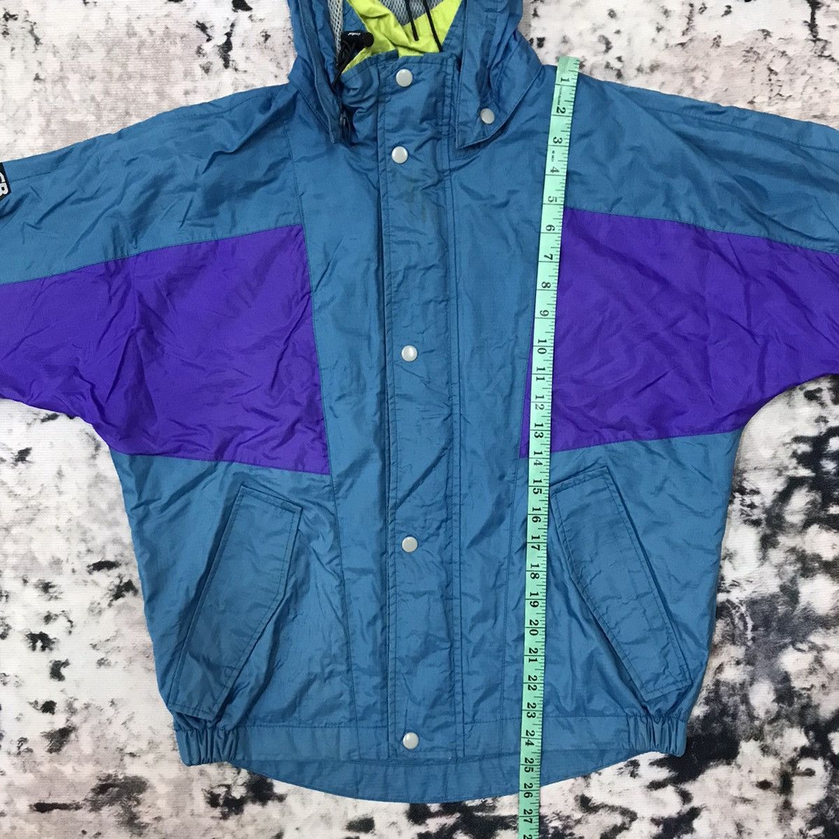 DAIWA × Vintage Vintage 90s Daiwa Great Banff Sport Fishing Nylon Jacket Size US M / EU 48-50 / 2 - 16 Thumbnail
