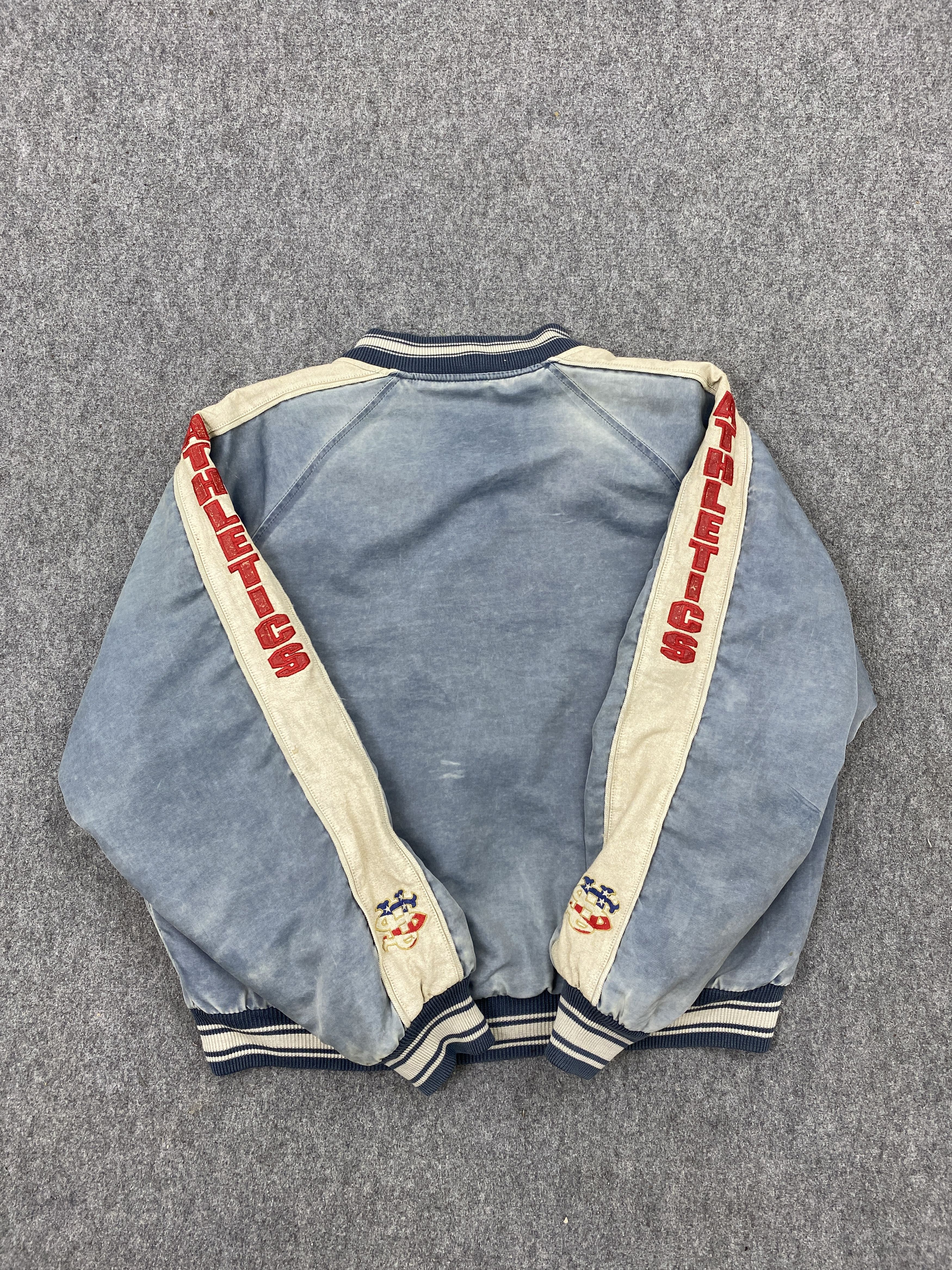 Other Vintage Military Air Force Bomber Flying Jacket MJ0099Z Size US S / EU 44-46 / 1 - 3 Thumbnail