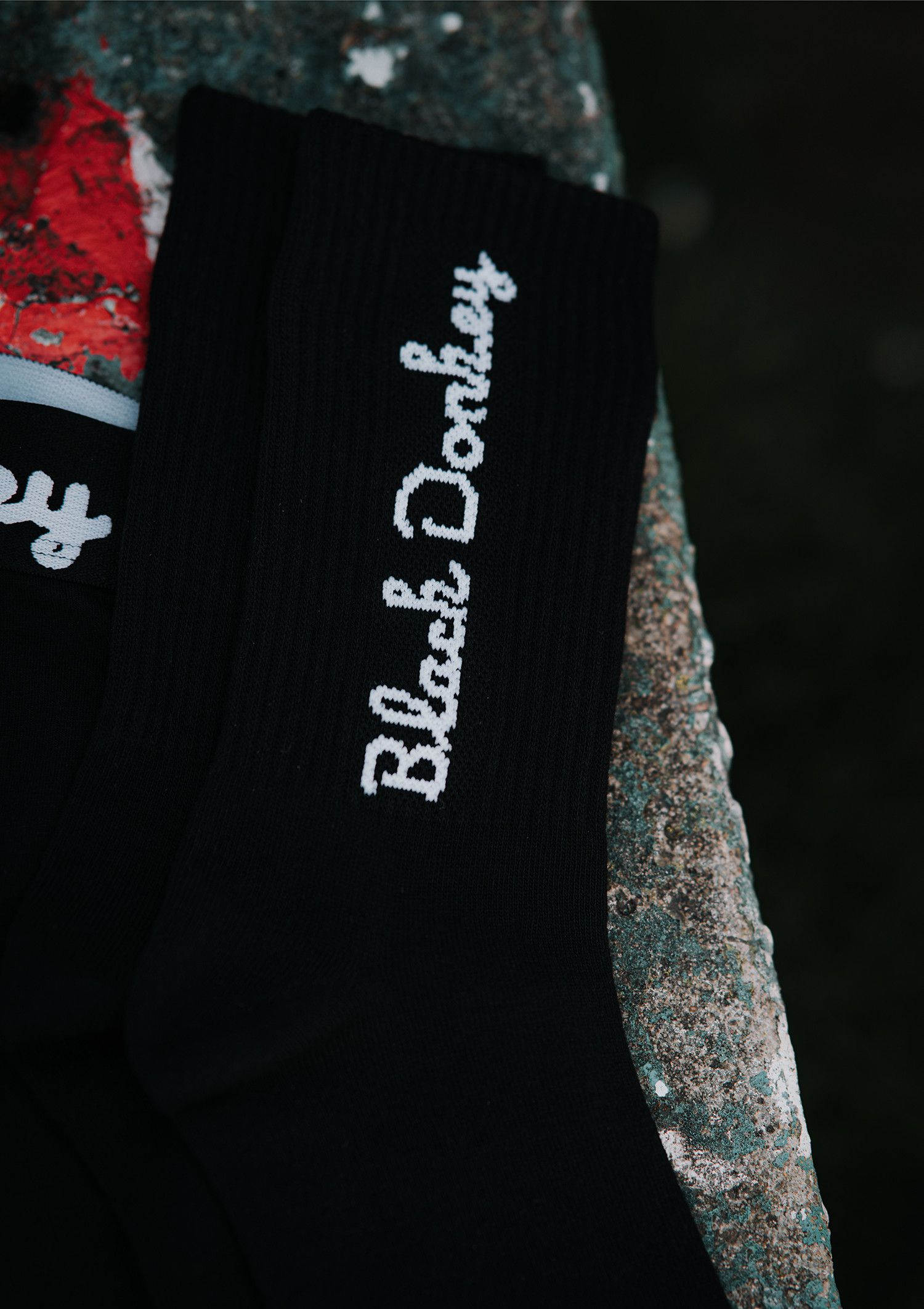 Other Black Donkey Socks 2-Pack Size ONE SIZE - 2 Thumbnail