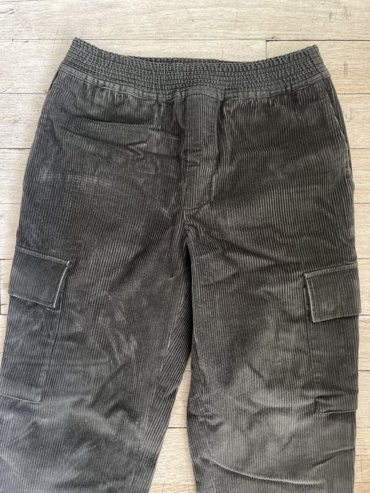 Editions M.R Corduroy Cargo Pants - Khaki Size US 30 / EU 46 - 6 Thumbnail