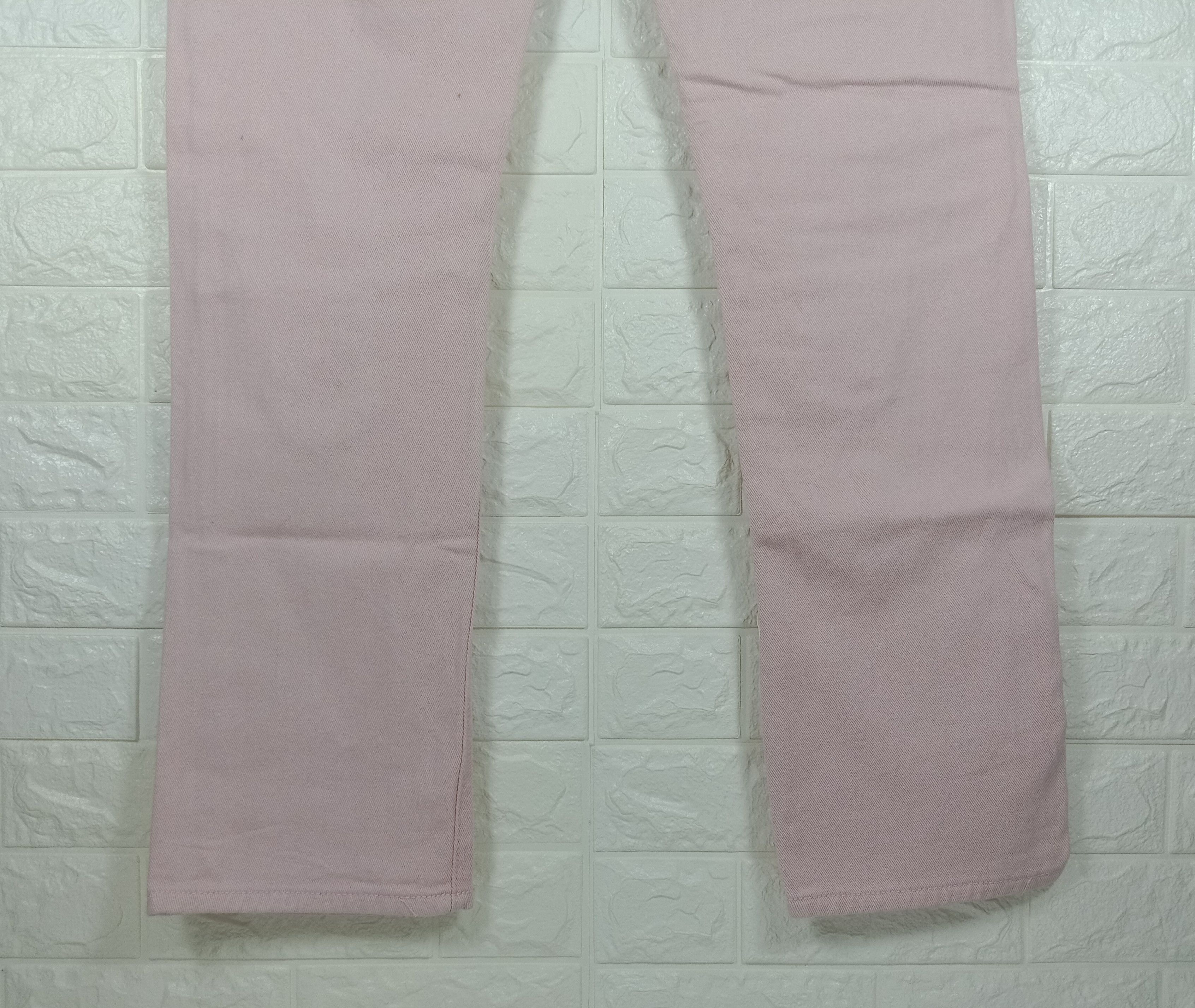Japanese Brand Vintage Japanese Jeans Ripped Design Blue Cult Denim Size 36" / US 14 / IT 50 - 4 Thumbnail