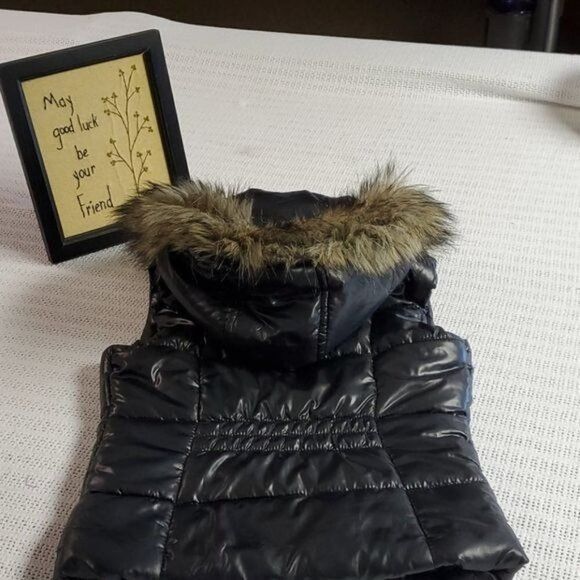Aeropostale Aeropostale 87 Embellished Insulated Full Zip Sz XS Vest w Z Size XS / US 0-2 / IT 36-38 - 11 Thumbnail