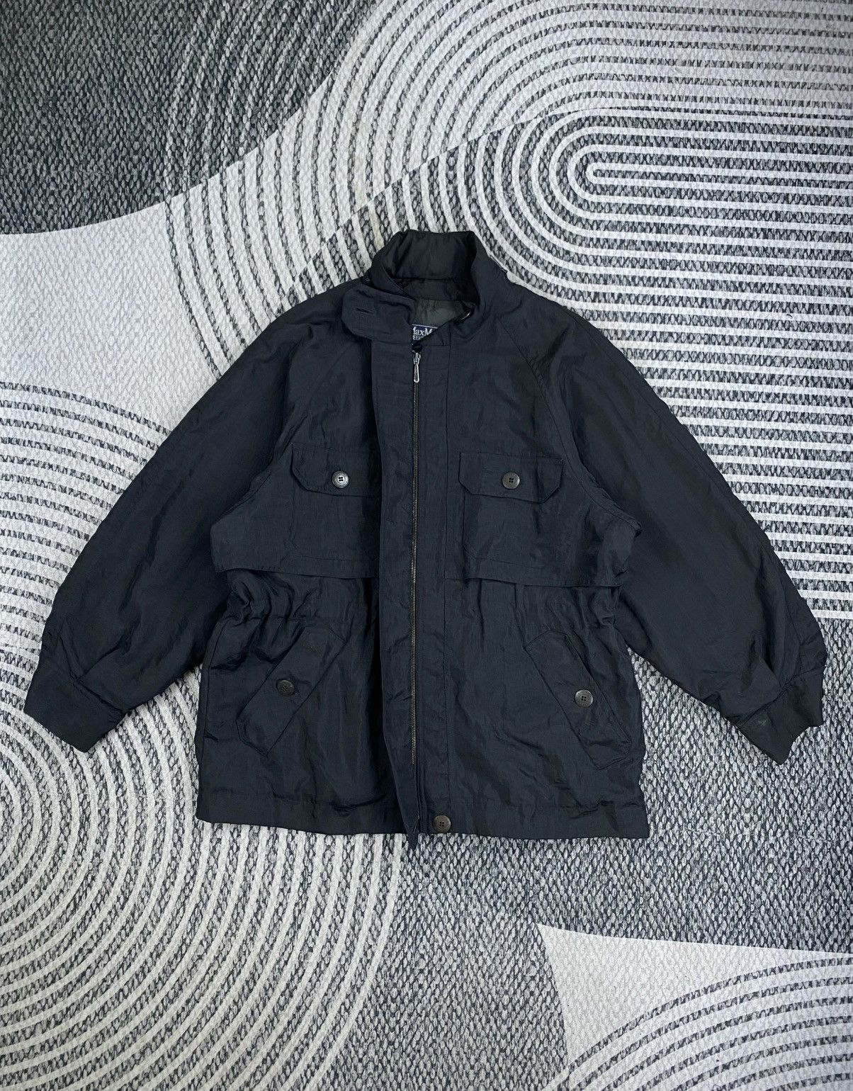Weekend Max Mara Maxmara Weekend Black Utility Multipocket Zipper Jacket Size M / US 6-8 / IT 42-44 - 5 Thumbnail