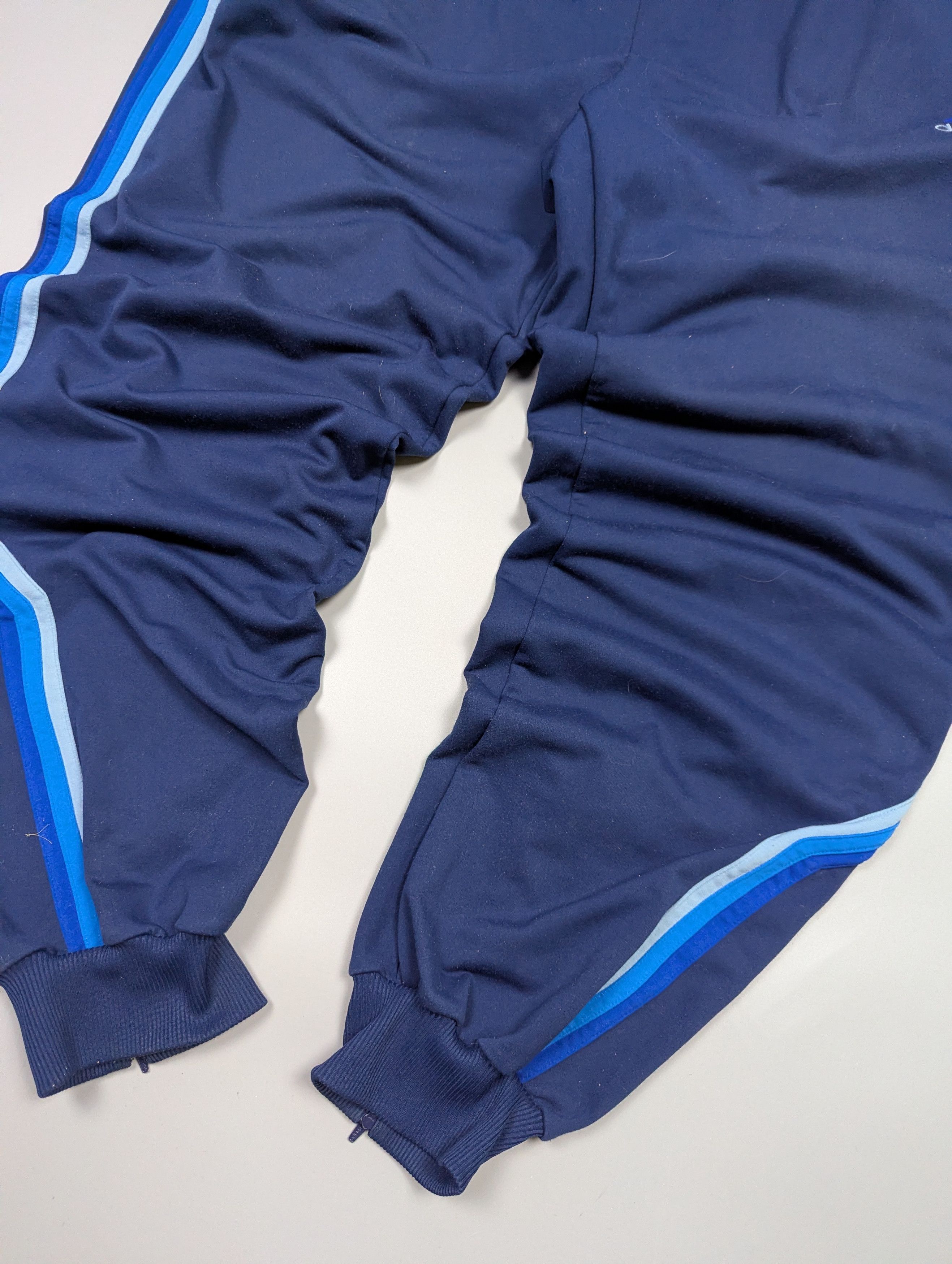 Adidas Adidas Vintage 80s 90s Men’s Navy Blue Tracksuit Size US XXL / EU 58 / 5 - 13 Thumbnail