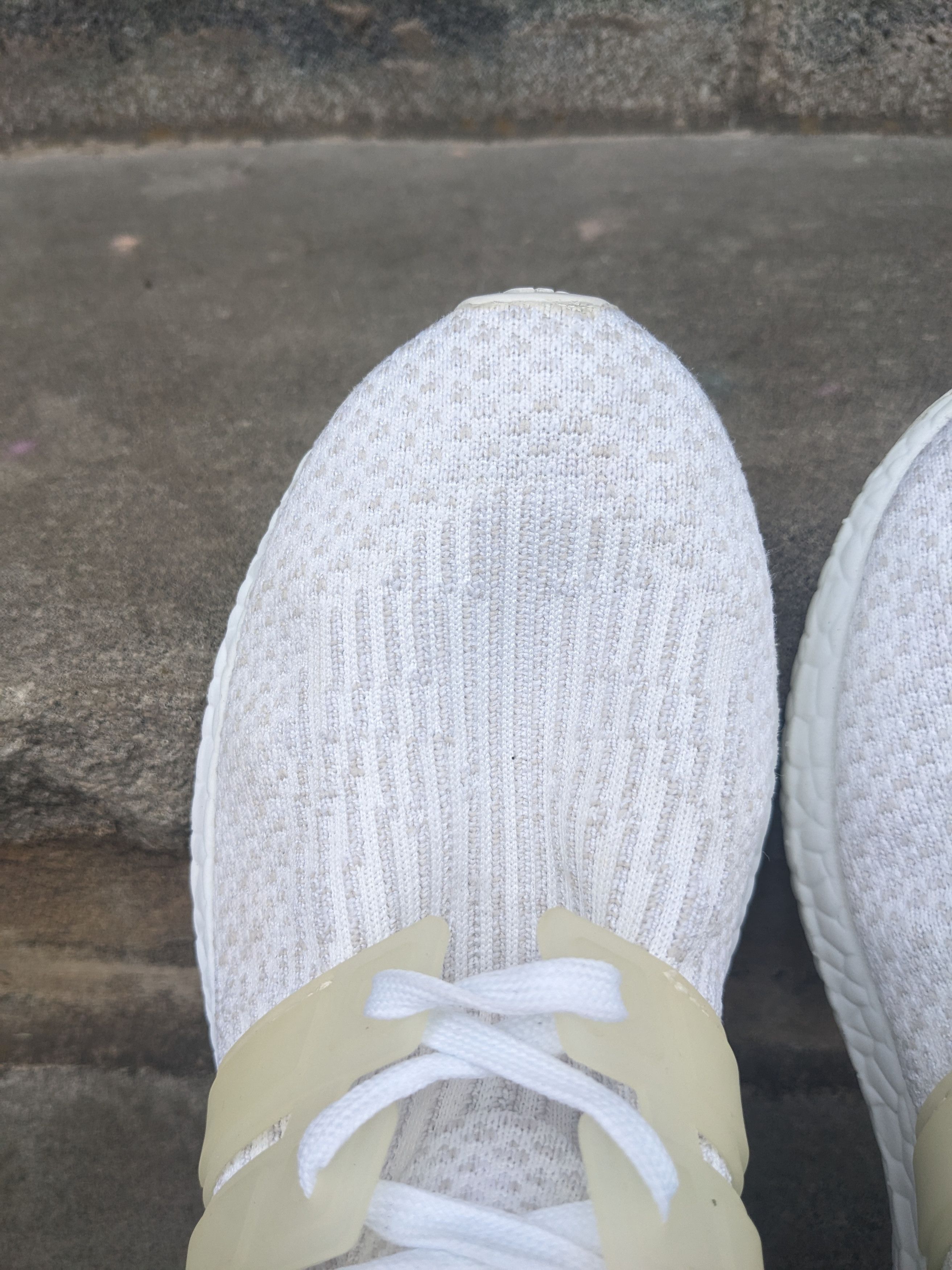 Adidas × Designer Adidas UltraBoost 3.0 Triple White Size 7 Running Shoes Size US 7 / EU 40 - 5 Thumbnail
