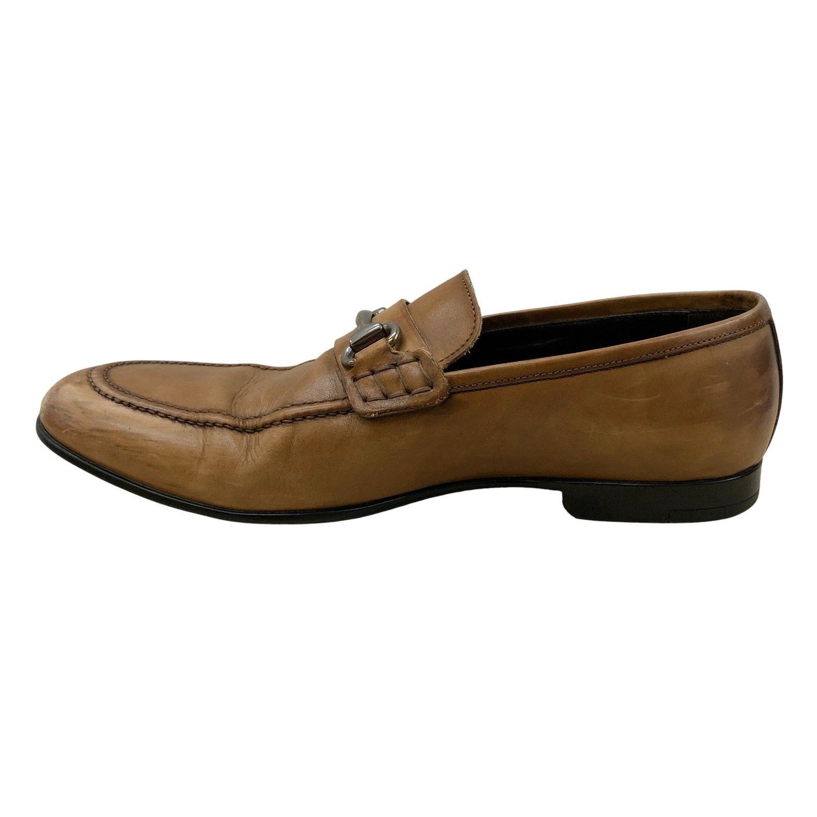 To Boot New York To Boot New York Loafer 8 Tan Leather Horsebit Slip On Dress Size US 8 / EU 41 - 6 Thumbnail