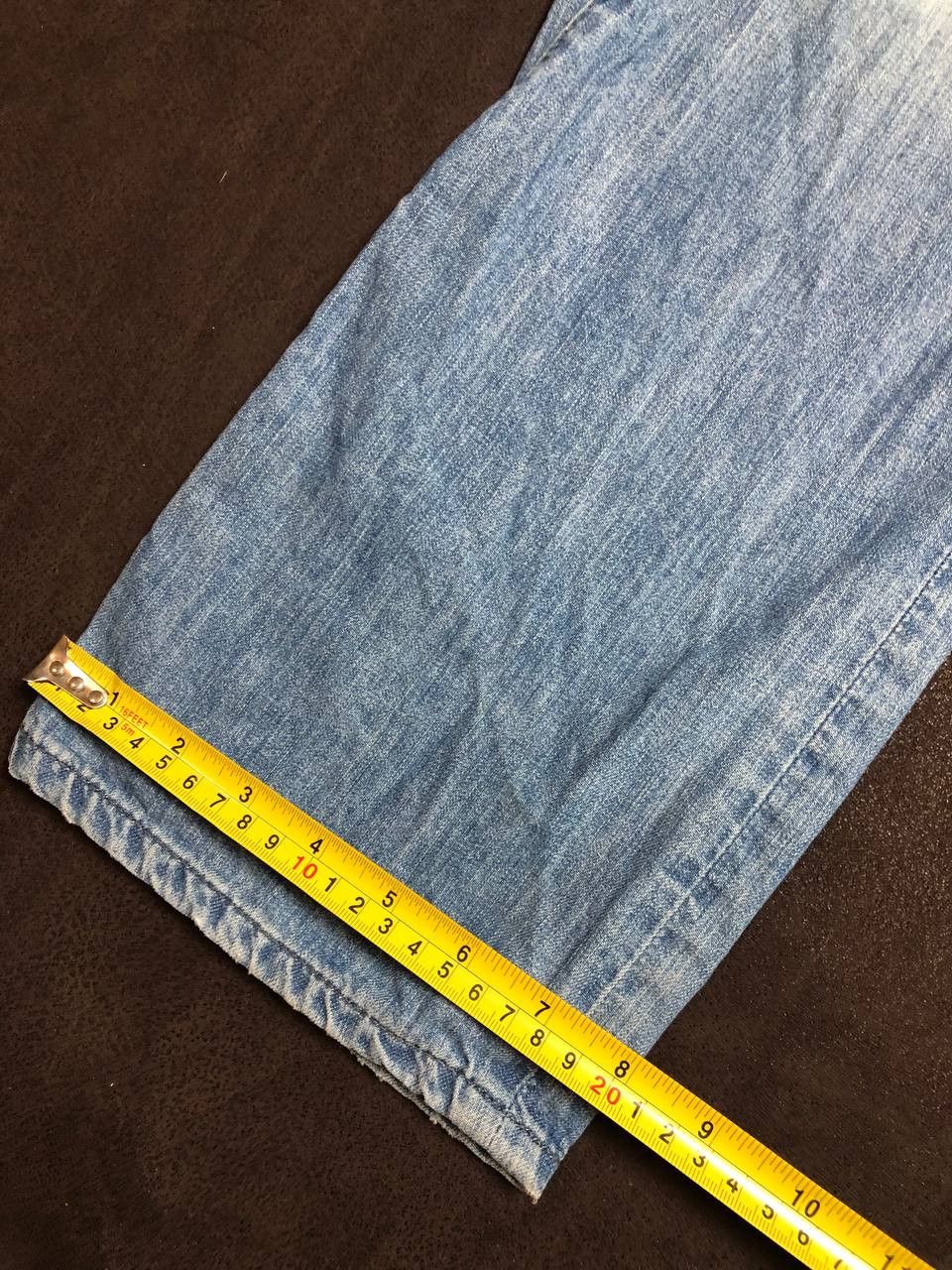 G-Star G-STAR ARC 3D SLIM Blue Zip Fly Jeans Men Size US 34 / EU 50 - 2 Thumbnail
