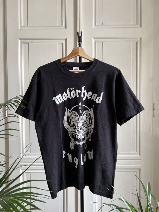 Vintage motorhead hot sale t shirt