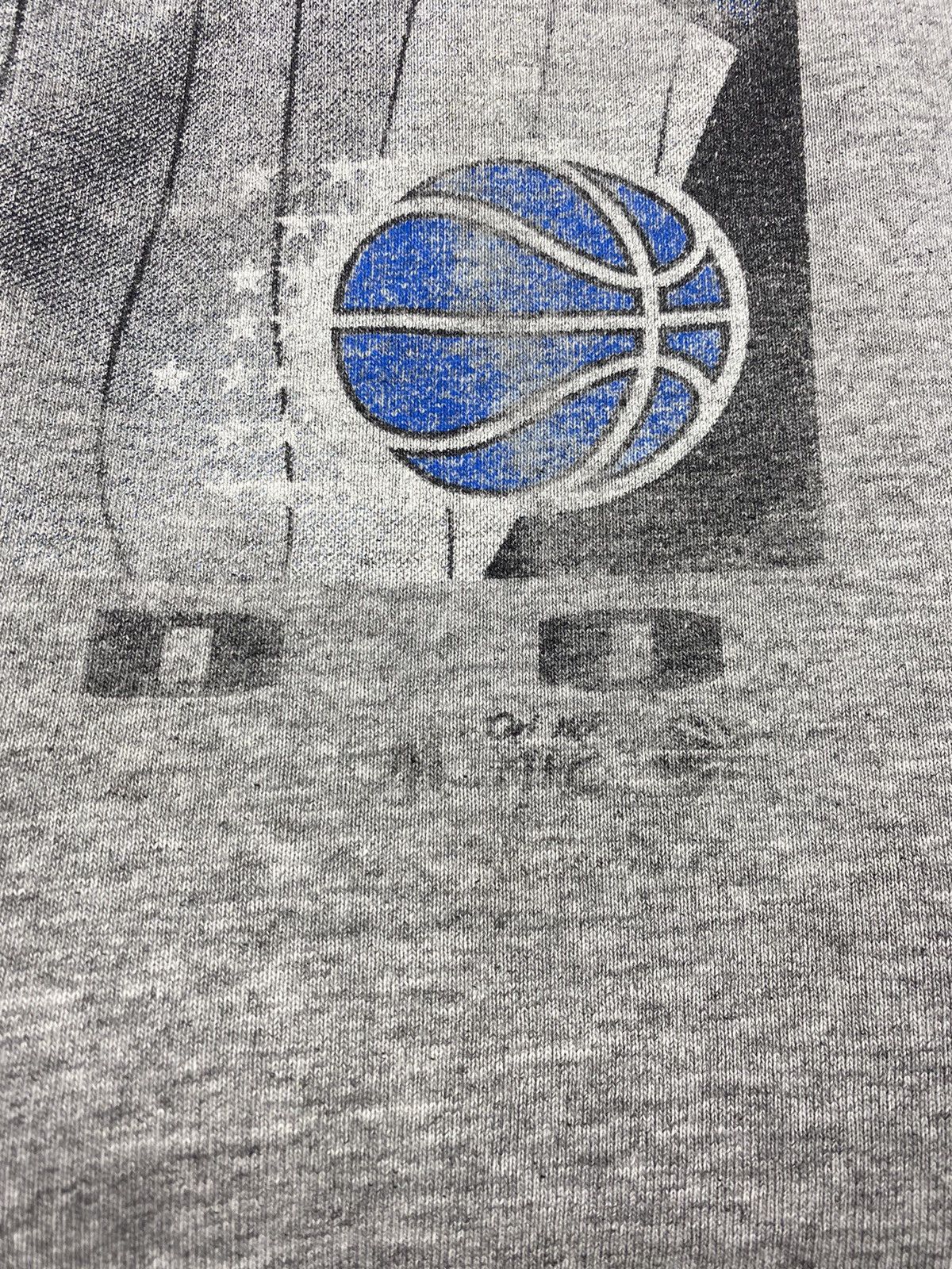 NBA Vintage 90s Orlando Magic Lee T Shirt Tee Lakers Bulls Y2K Size US XXL / EU 58 / 5 - 3 Thumbnail