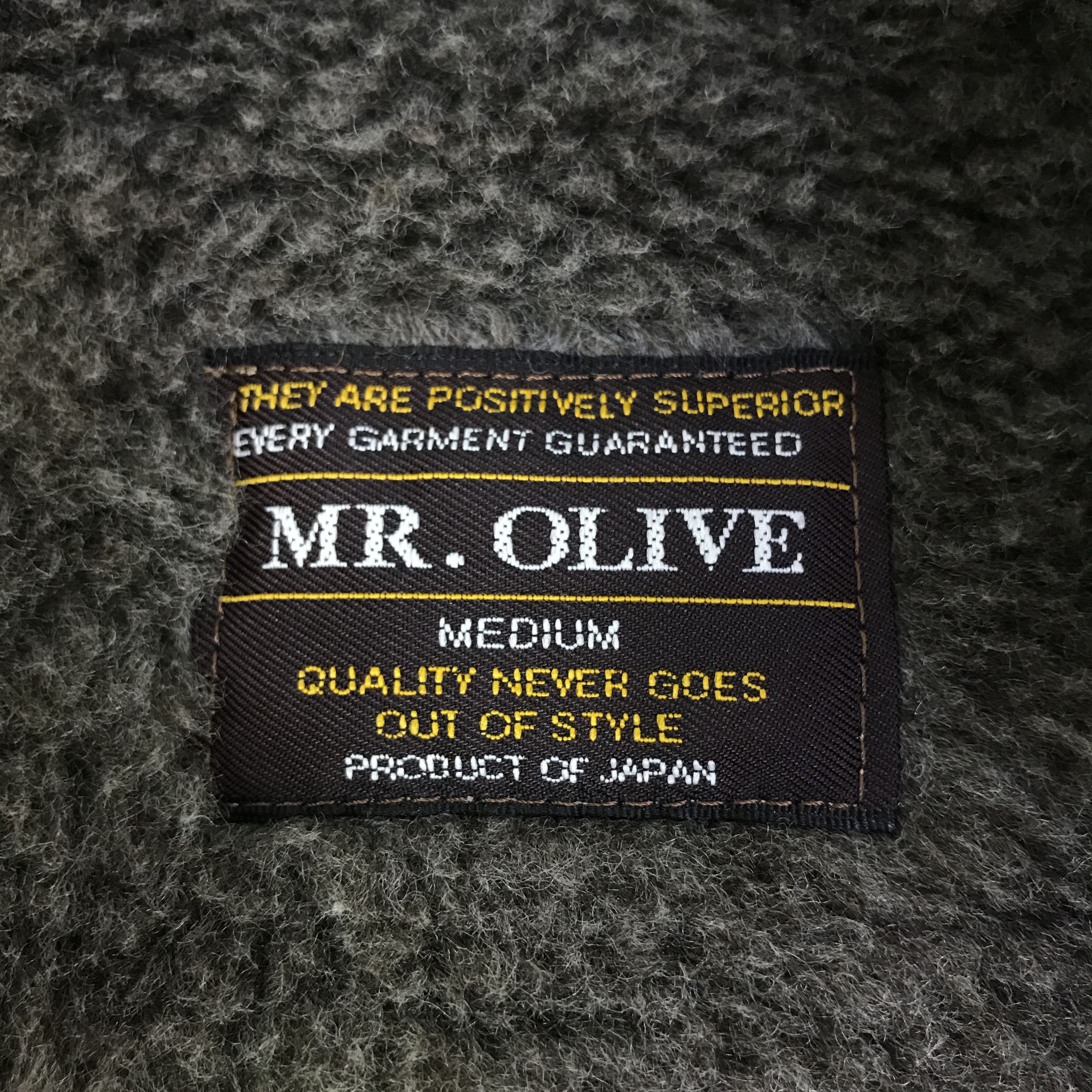 Mr. Olive mr.olive japan made vest K108B21 Size US M / EU 48-50 / 2 - 8 Thumbnail