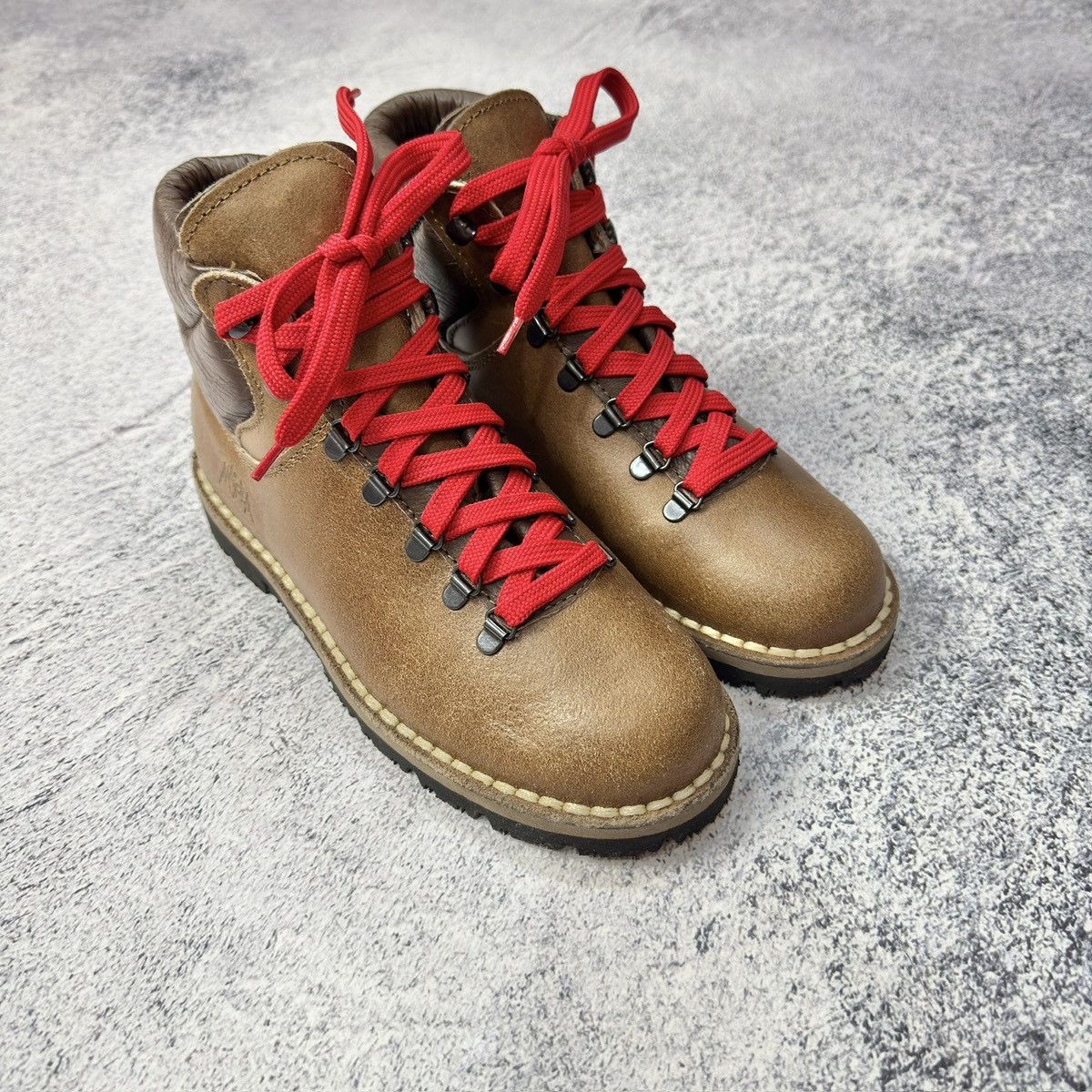 Vintage Vintage Hiking Trekking Boots Italy US8 UK7 EU41 26cm Size US 8 / EU 41 - 2 Thumbnail